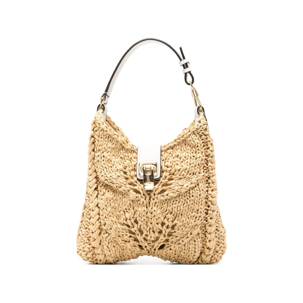 Ermanno Scervino Ermanno Scervino NEUTRALS Tote Bags Size ONE SIZE - 1 Thumbnail