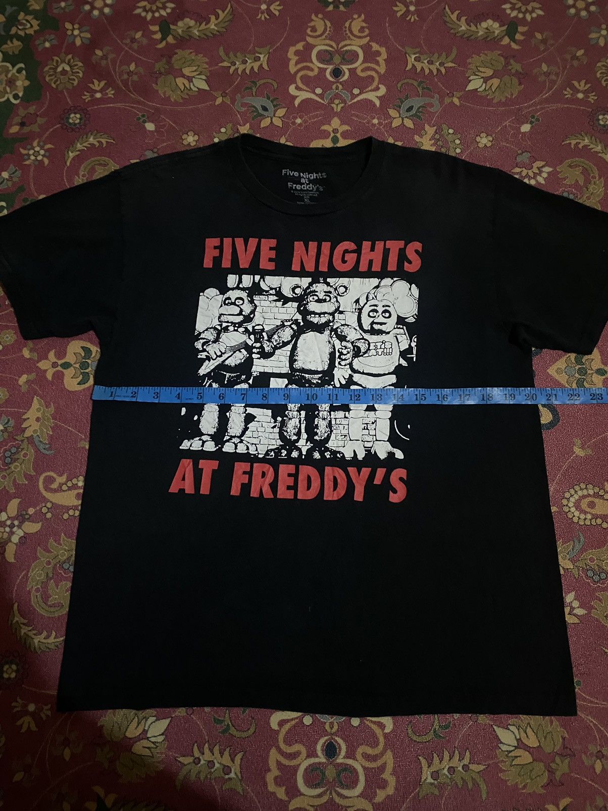 Cartoon Network Five Nights At Freddy’s Horror Movie Tee Size US M / EU 48-50 / 2 - 5 Thumbnail