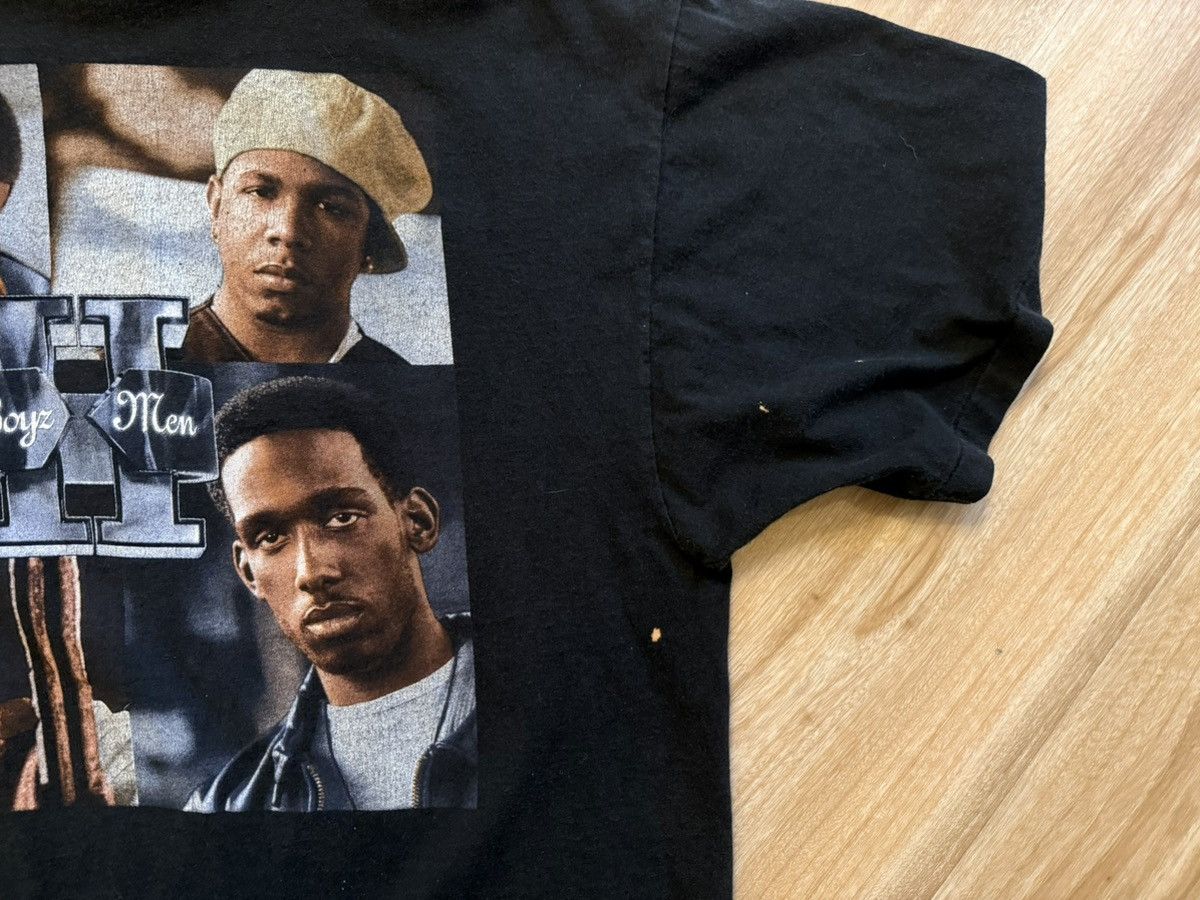 Vintage Vintage Boyz II Men tee Size US XL / EU 56 / 4 - 2 Thumbnail