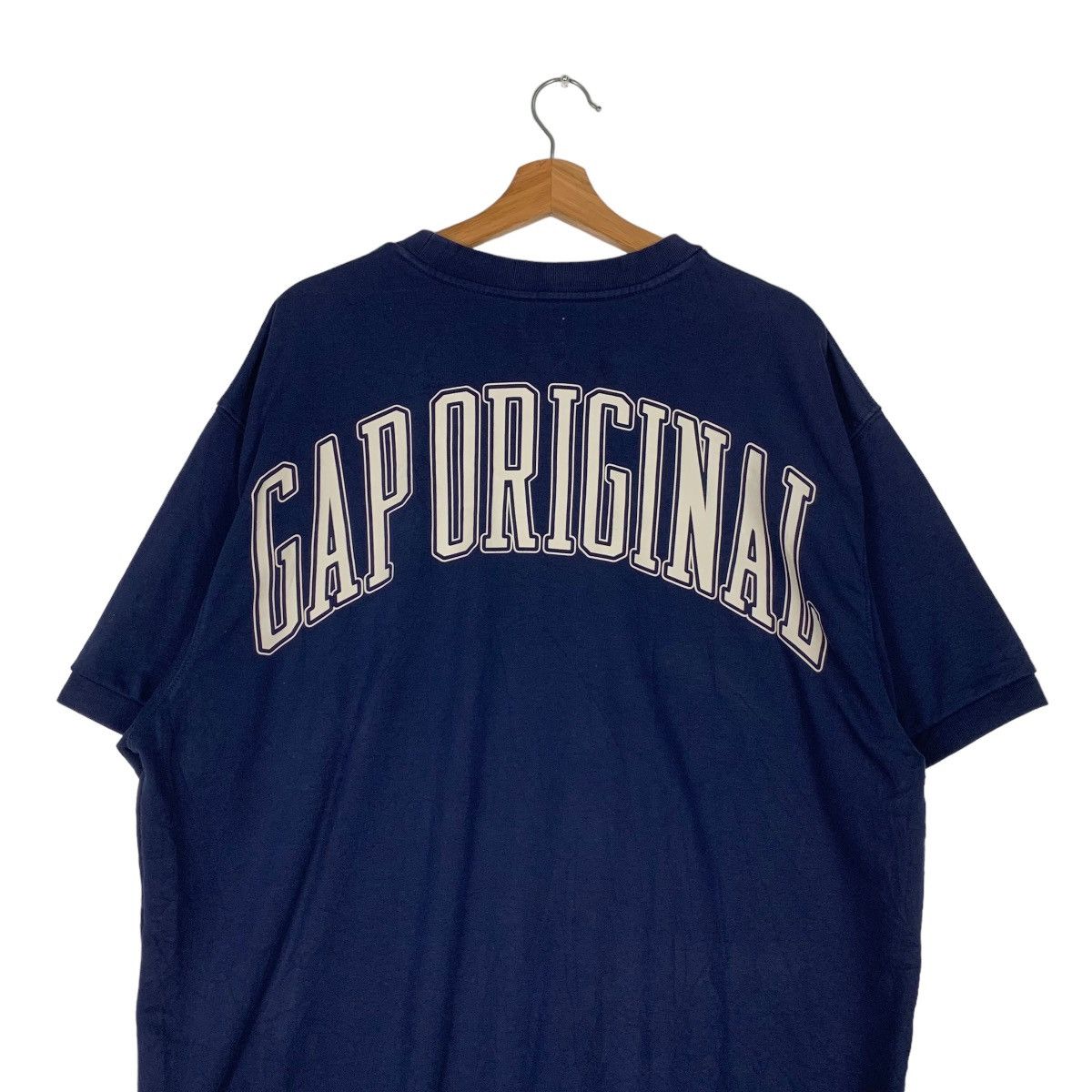 Gap GAP ORIGINAL Big Logo Short Sleeve Sweatshirts #0785-C36 Size US XL / EU 56 / 4 - 2 Thumbnail