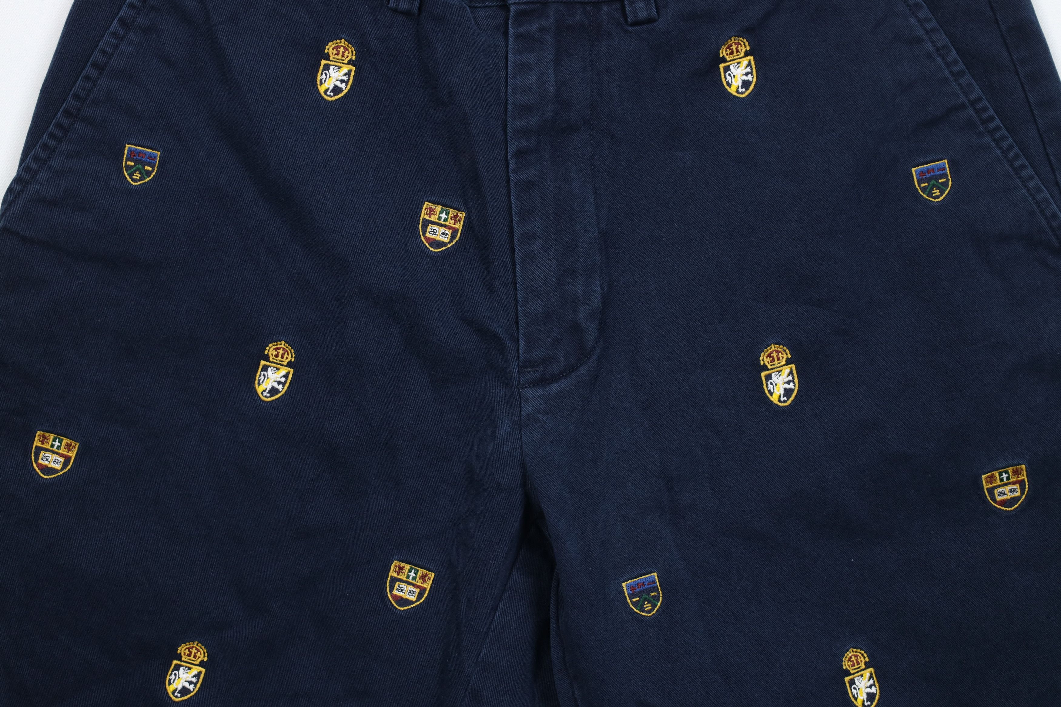 Ralph Lauren Vintage Y2K Ralph Lauren All Over Print Chino Shorts Cotton Size US 29 - 3 Thumbnail