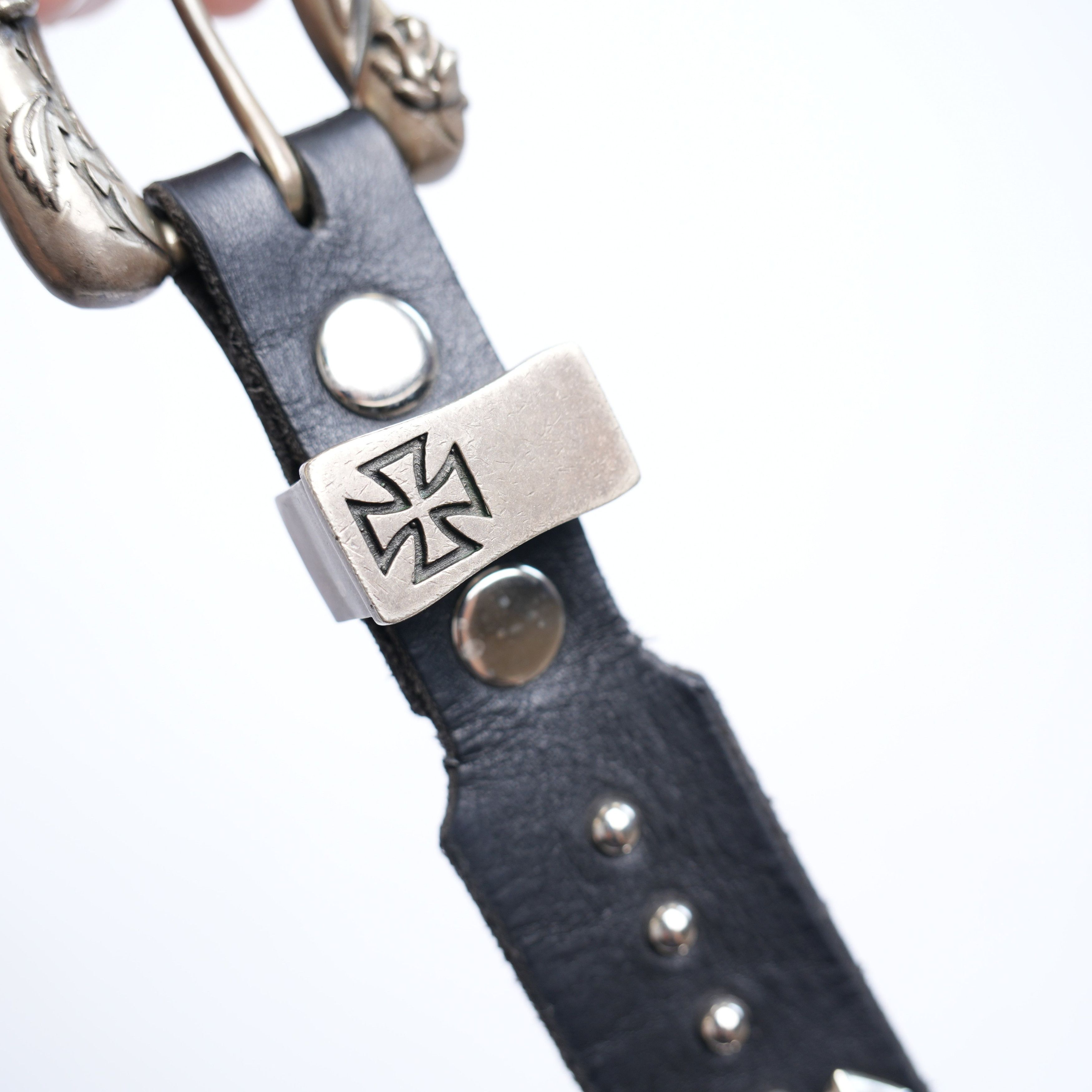 Enfants Riches Deprimes ERD LEATHER TEXAS SERENADE BELT Size ONE SIZE - 4 Thumbnail