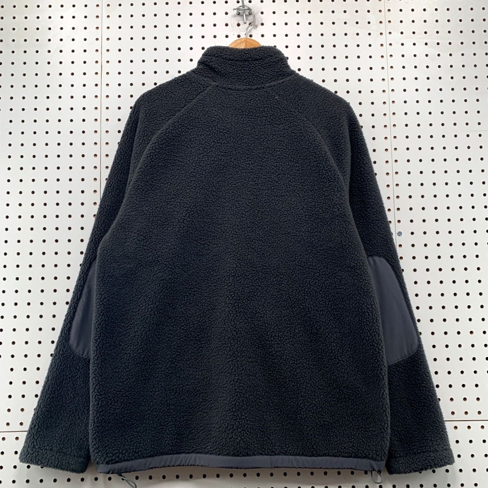 The North Face The North Face Fleece Jacket Mens Large Grey Full Zip Sherpa Deep Pile Size US L / EU 52-54 / 3 - 4 Thumbnail