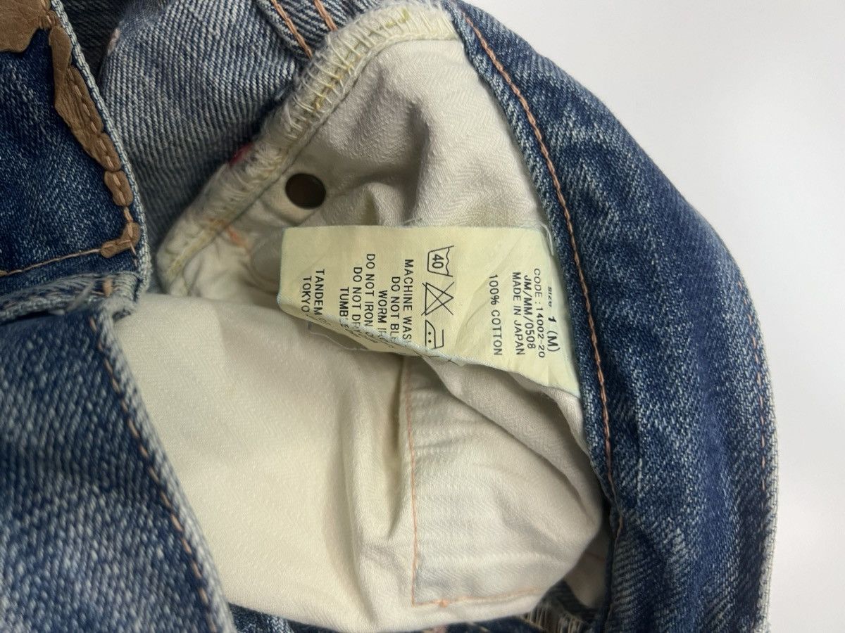 Vintage Vintage Japan Selvedge Denim Jeans Size 30 Size US 30 / EU 46 - 12 Thumbnail