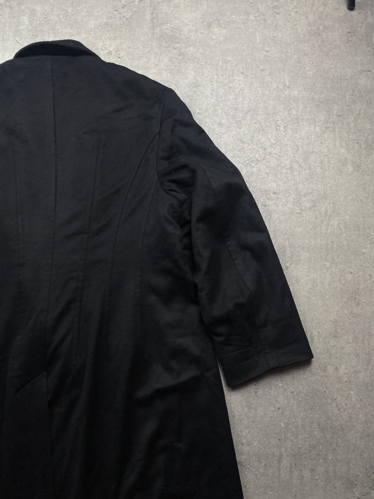 Japanese Brand × Jil Sander Cashmere coat Jil Sander vintage y2k avantgarde style Size M / US 6-8 / IT 42-44 - 9 Thumbnail