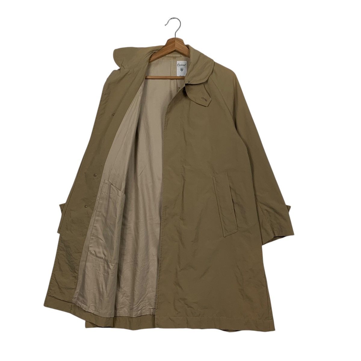 Japanese Brand Orcival Nylon Trench Coat Size US M / EU 48-50 / 2 - 10 Thumbnail