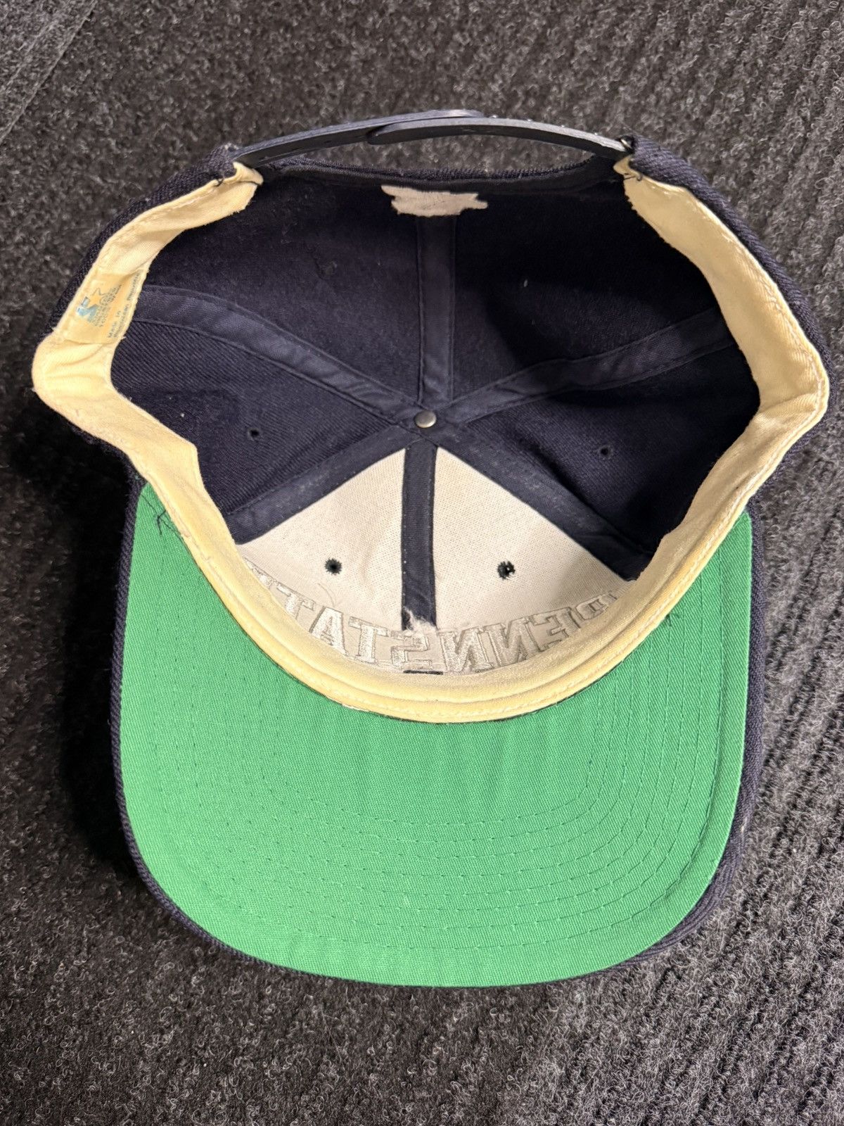 Starter Vintage pennstate starter arch snapback hat Size ONE SIZE - 3 Thumbnail