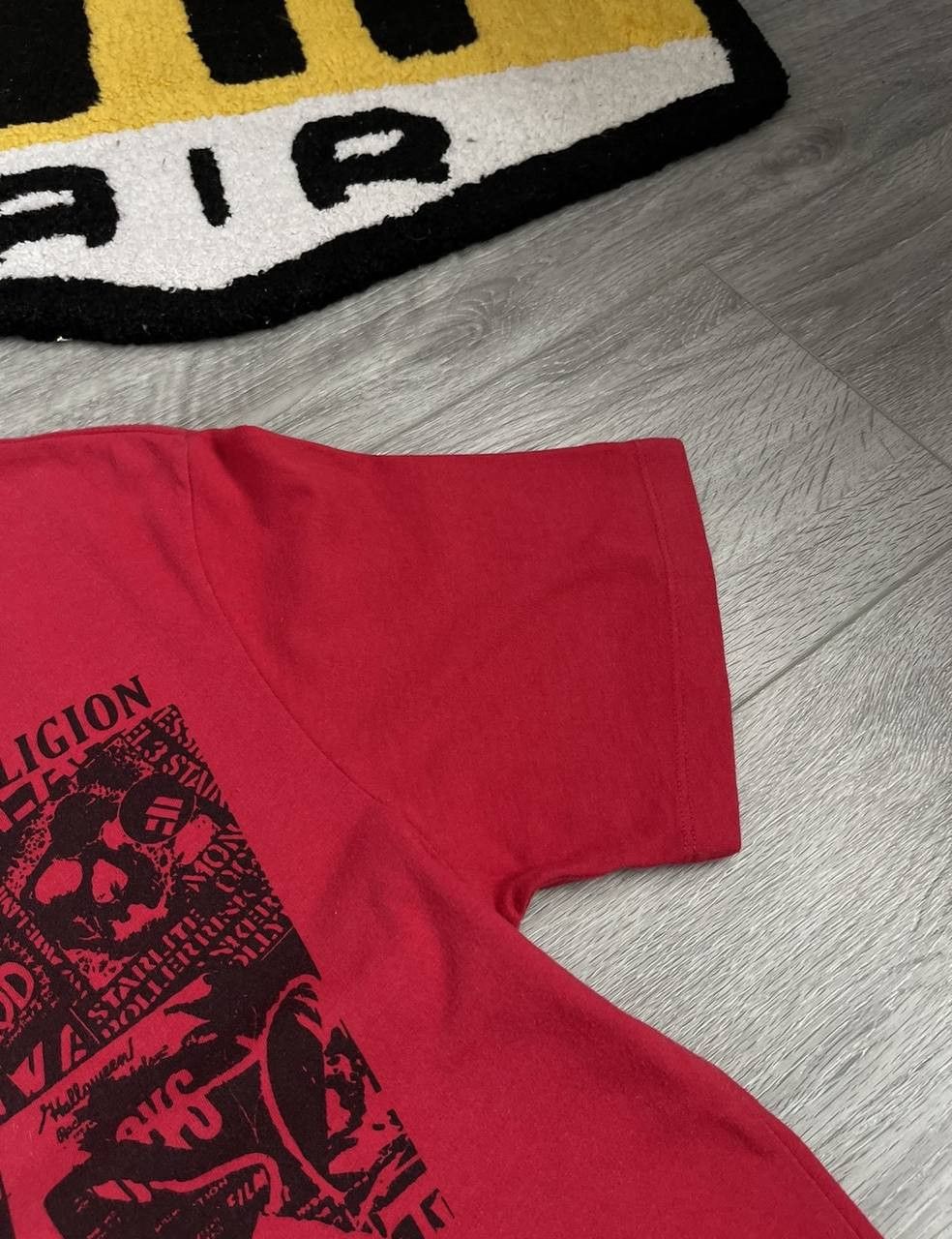 True Religion Vintage True Religion big logo tee 90's world tour Size US S / EU 44-46 / 1 - 5 Thumbnail