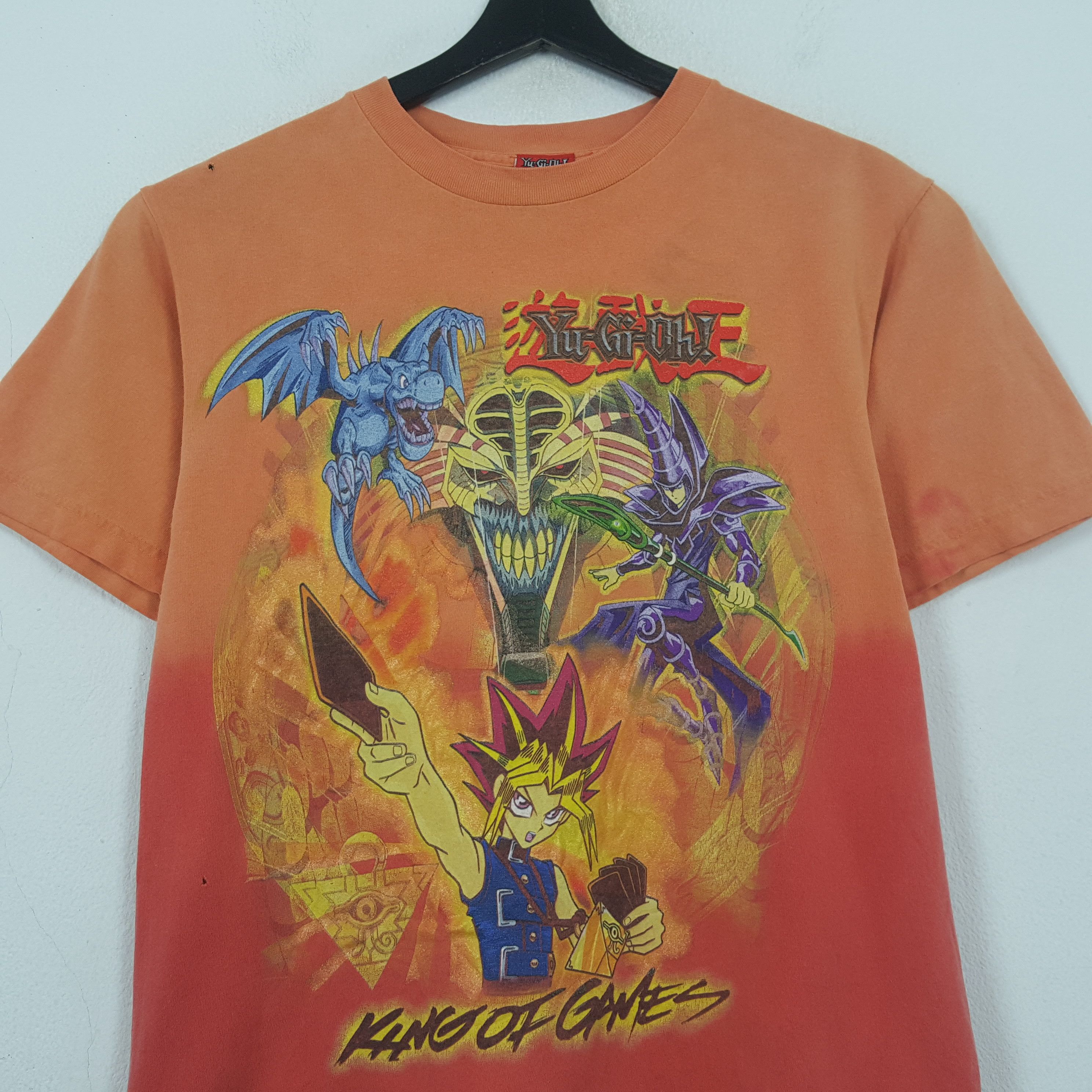 Anime Yu-Gi-Oh Japanese Anime Cartoon Tshirt RR1 Size US M / EU 48-50 / 2 - 2 Thumbnail