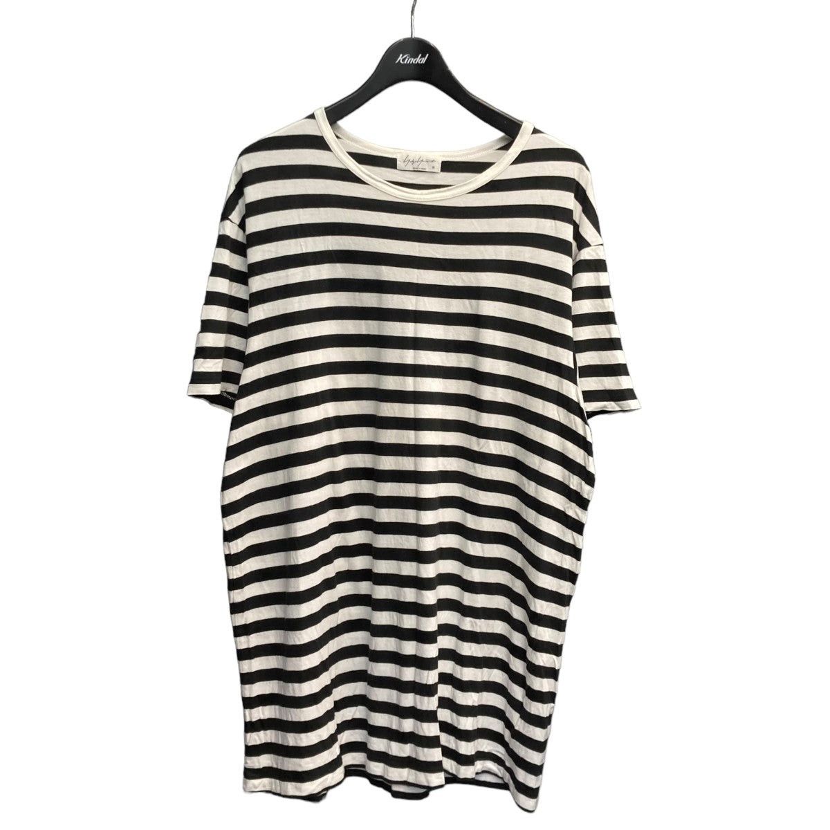 Yohji Yamamoto yohji yamamoto Logo Print Border T-shirt HW-T14-270 Size US L / EU 52-54 / 3 - 1 Thumbnail