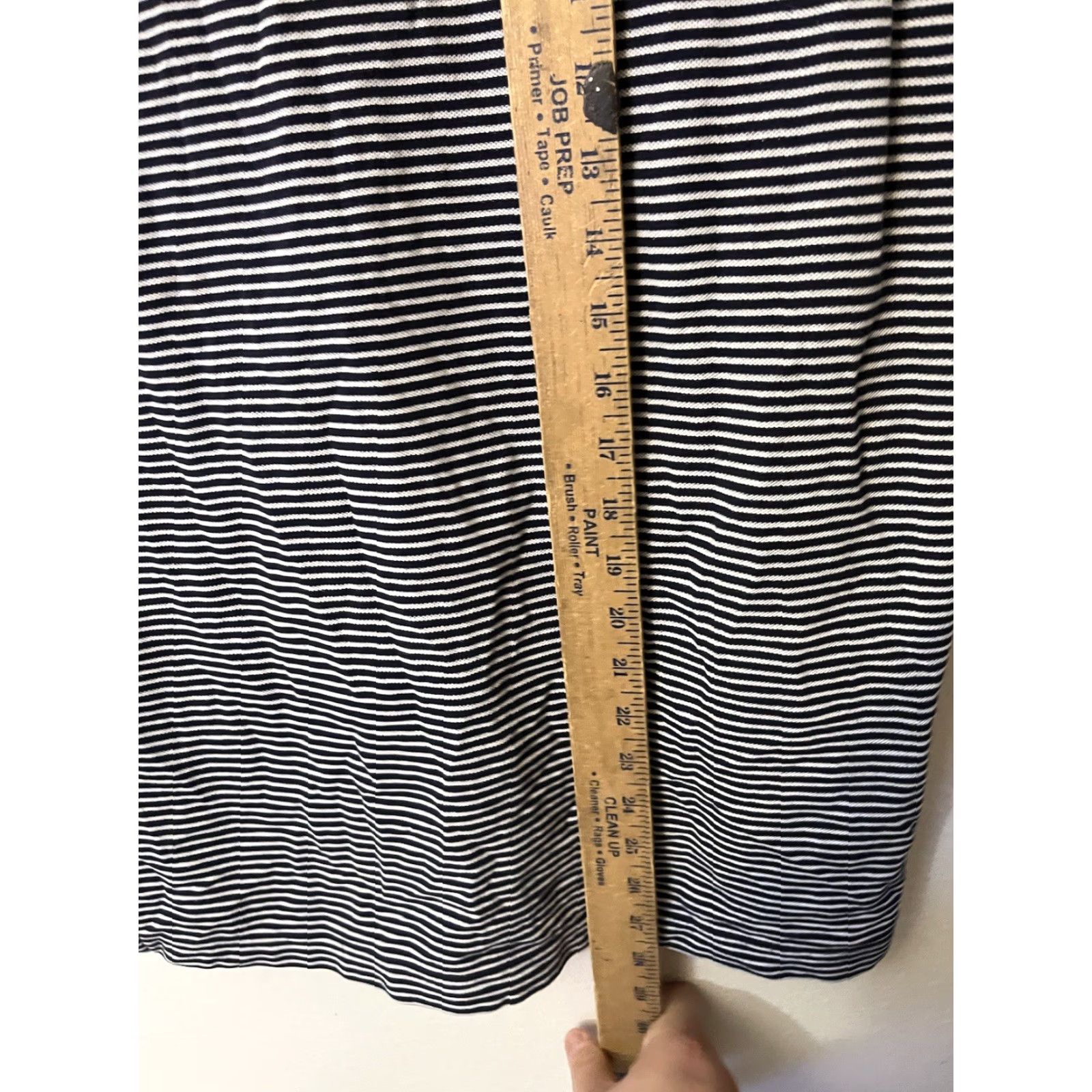 Croft & Barrow Croft & Barrow Polo Shirt Mens Blue Striped Short Sleeve S 100% Cotton Easy Care Button Collar Polo Golf Casual Mens Size US S / EU 44-46 / 1 - 4 Thumbnail