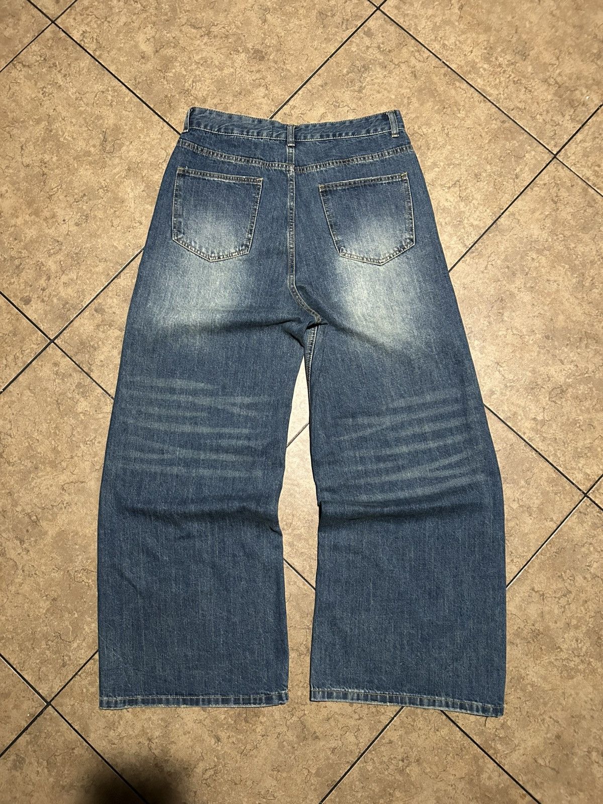 Vintage Jeans Size US 34 / EU 50 - 2 Thumbnail