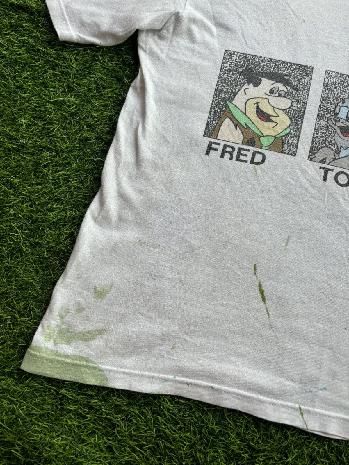Cartoon Network Vintage 90's Cartoon Network Boxy Tshirt Size US L / EU 52-54 / 3 - 7 Thumbnail