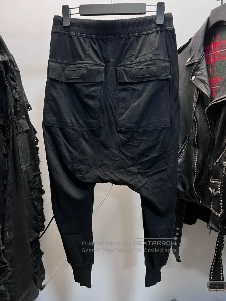 Other RICK OWENS size XS Crotch-dropped flying mouse pants, spor Size US 27 - 2 Thumbnail
