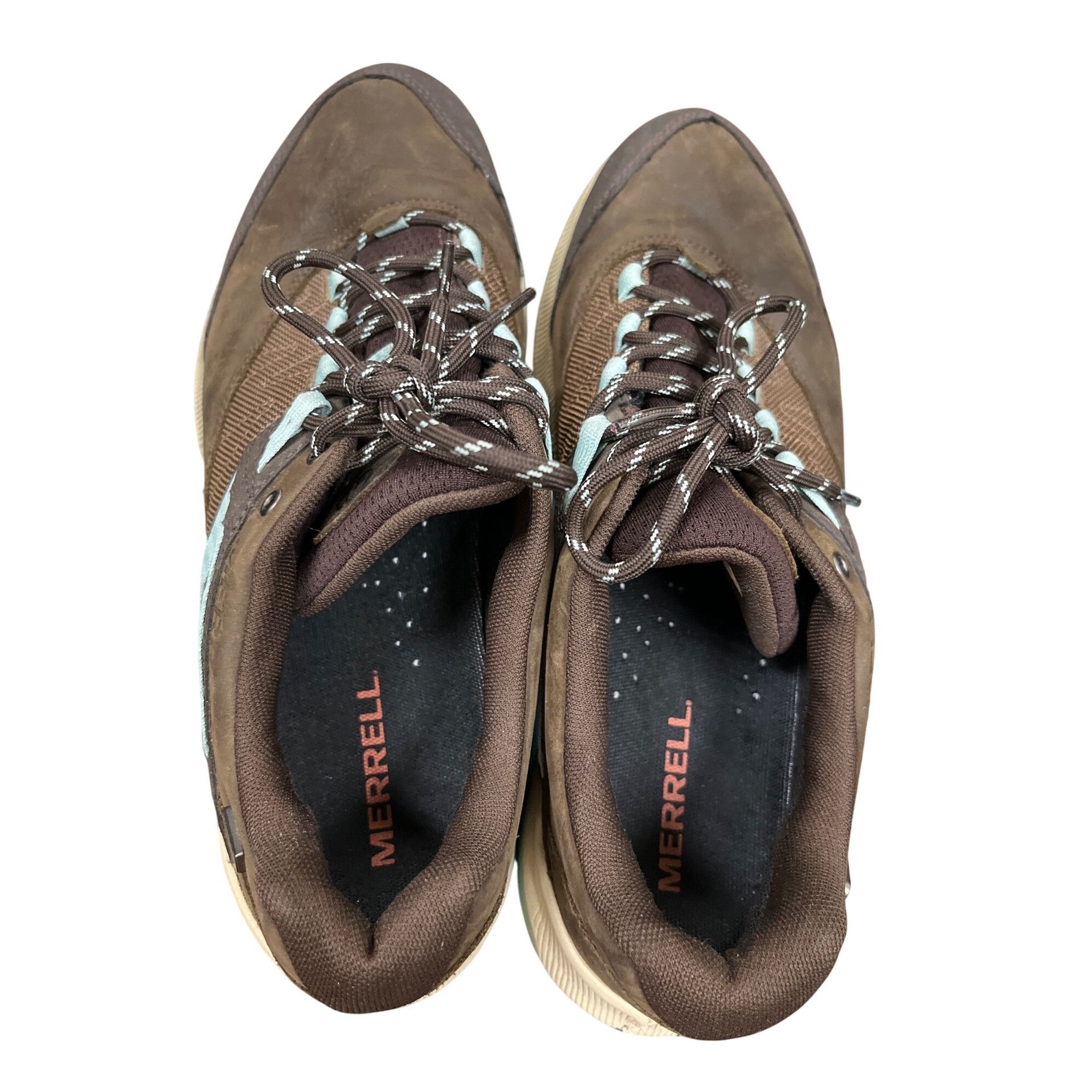 Merrell Merrell Vibram Select Dry Flexplate wms brown sueded sneaker Size US 11 / IT 41 - 15 Thumbnail