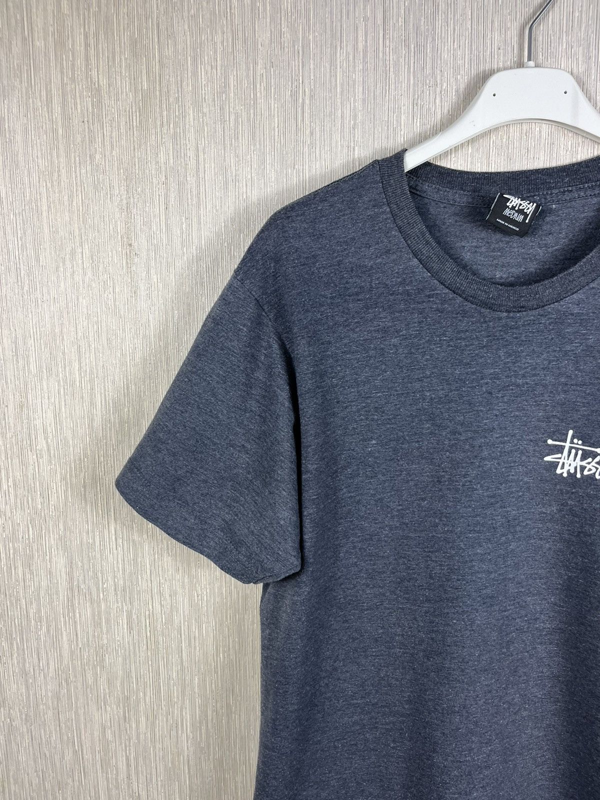 Stussy × Vintage Vintage Stussy stock back logo copyright rare tee t-shirt Size US M / EU 48-50 / 2 - 4 Thumbnail