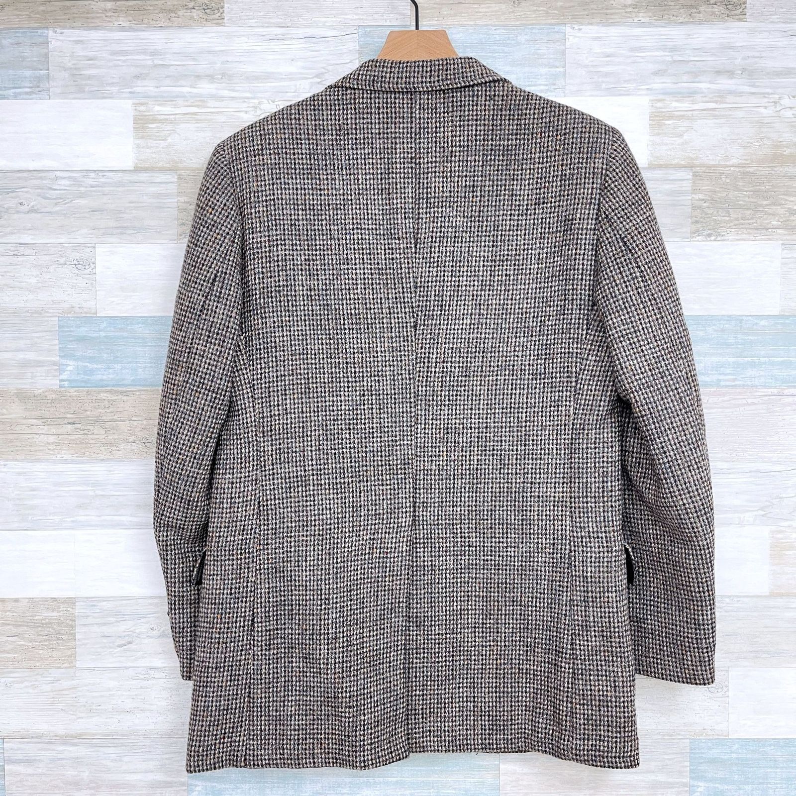 Harris Tweed Harris Tweed Scottish Wool Sport Coat Mens 40R Size 40R - 5 Thumbnail