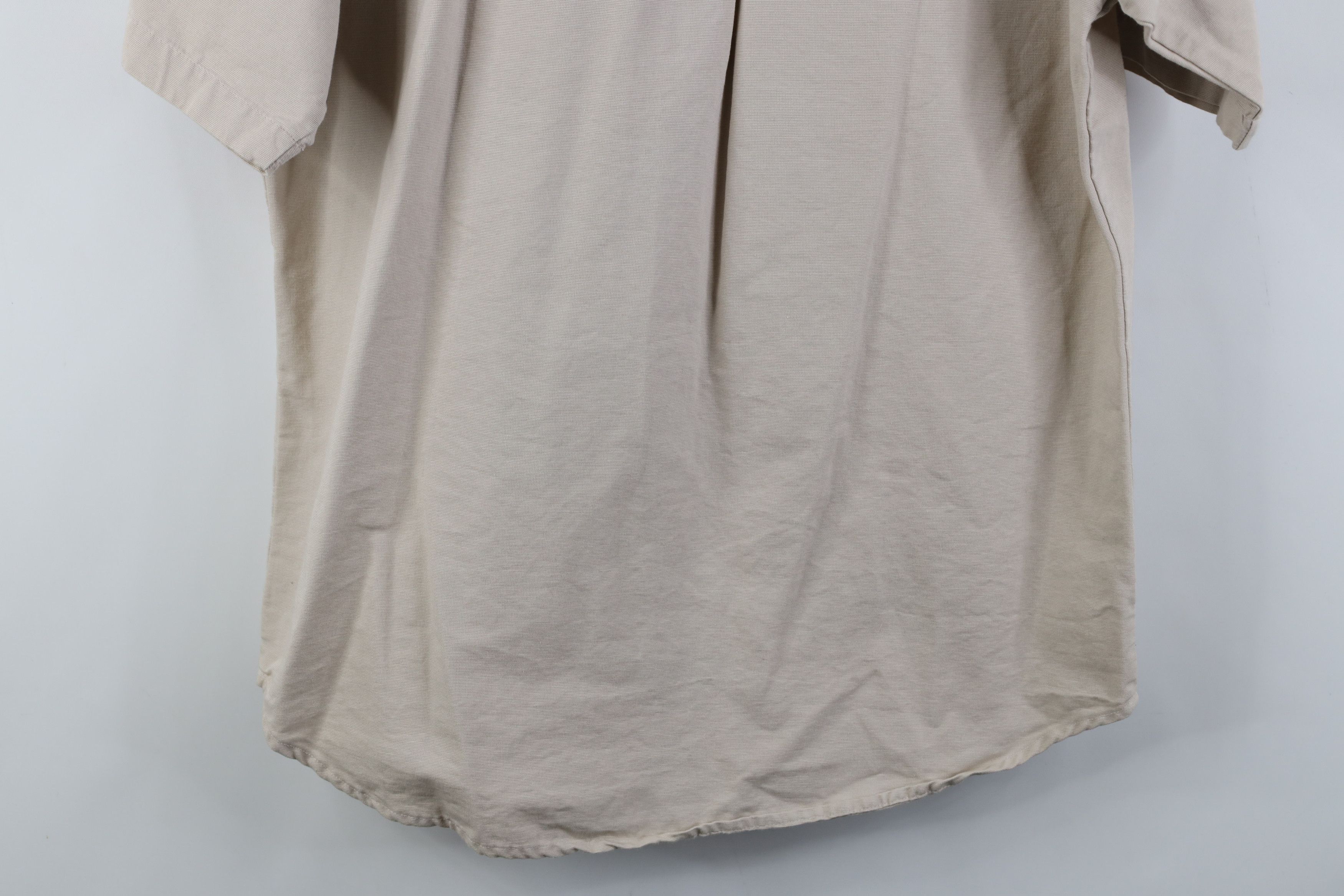 Dickies Vintage Dickies Heavyweight Canvas Short Sleeve Button Shirt Size US M / EU 48-50 / 2 - 12 Thumbnail