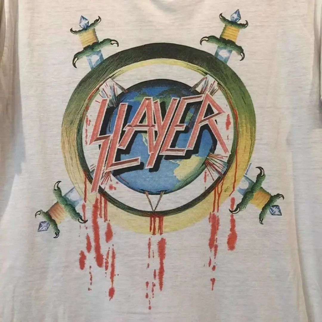 Vintage Wind Rock Brand T-Shirt Size US XL / EU 56 / 4 - 4 Thumbnail