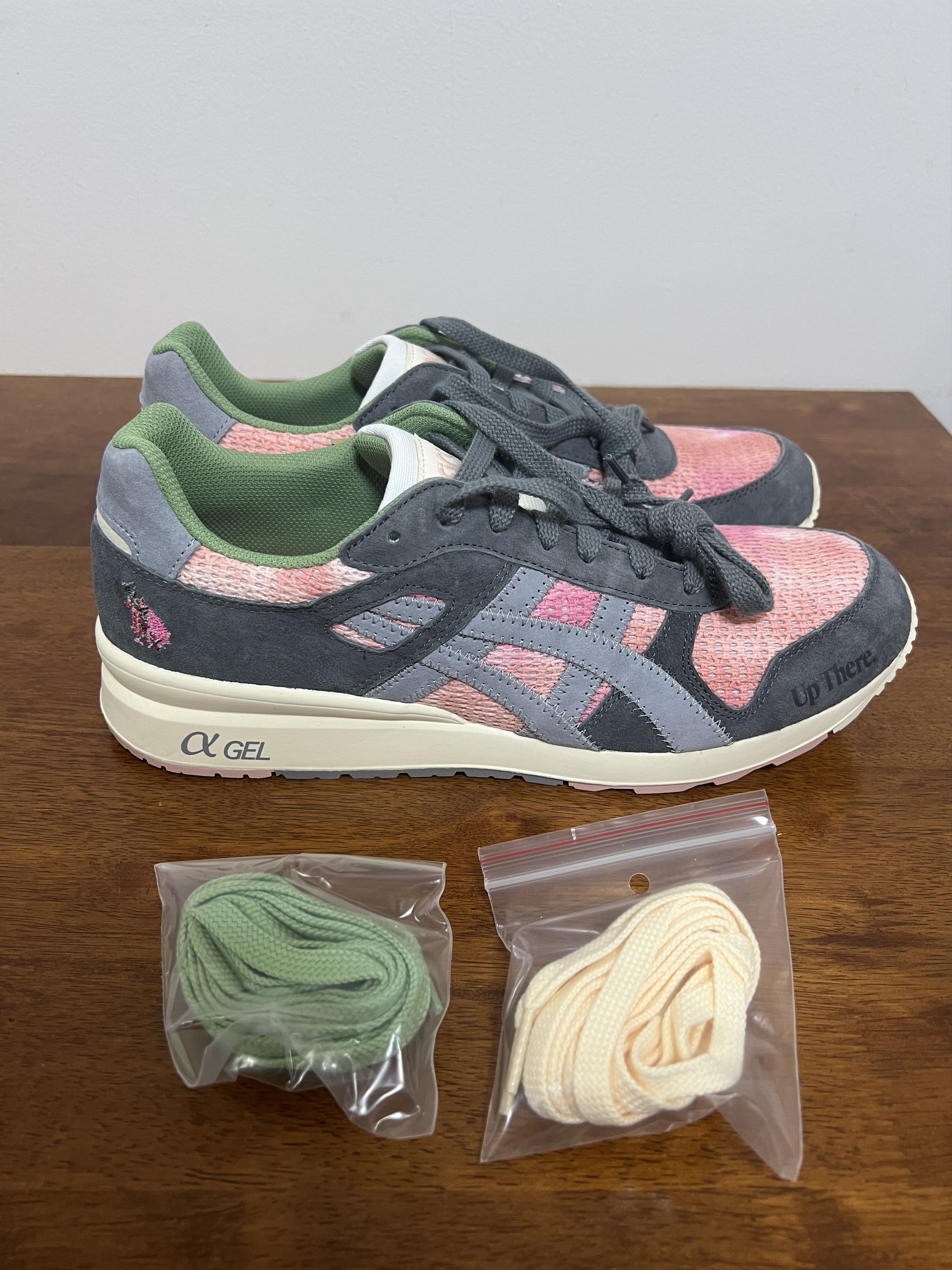 Asics 💚 Asics x Up There GT-II NEW Size US 9.5 / EU 42-43 - 9 Thumbnail