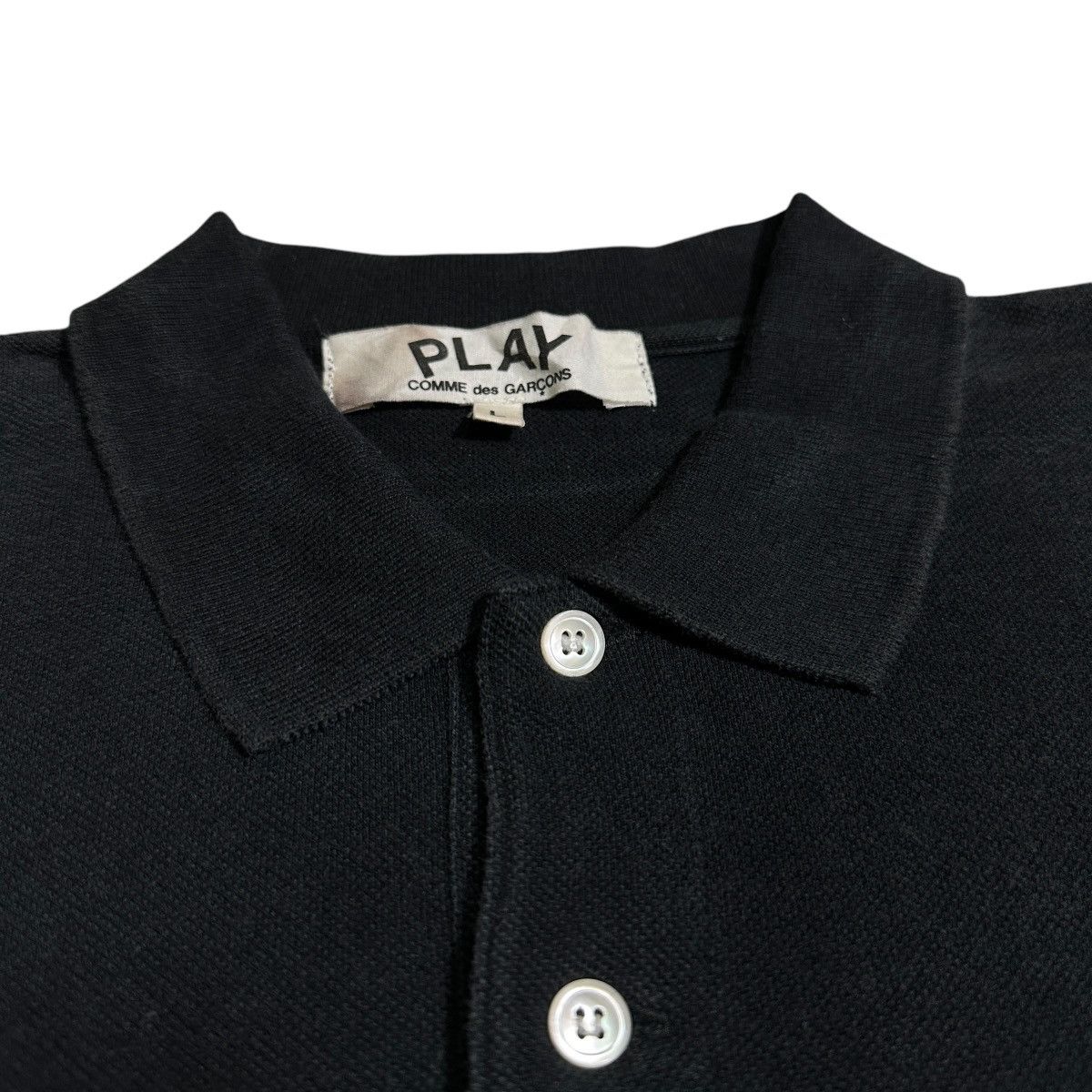 Comme des Garcons PLAY AD06 Comme des Garcons Play polo shirt Japan style Size US S / EU 44-46 / 1 - 9 Thumbnail