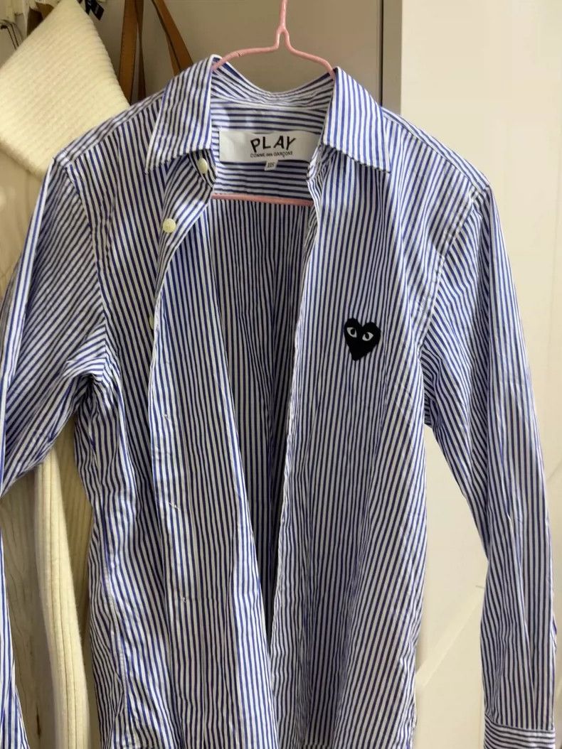 Comme des Garcons Comme Des Garcons Striped T-shirt Size XS / US 0-2 / IT 36-38 - 1 Thumbnail