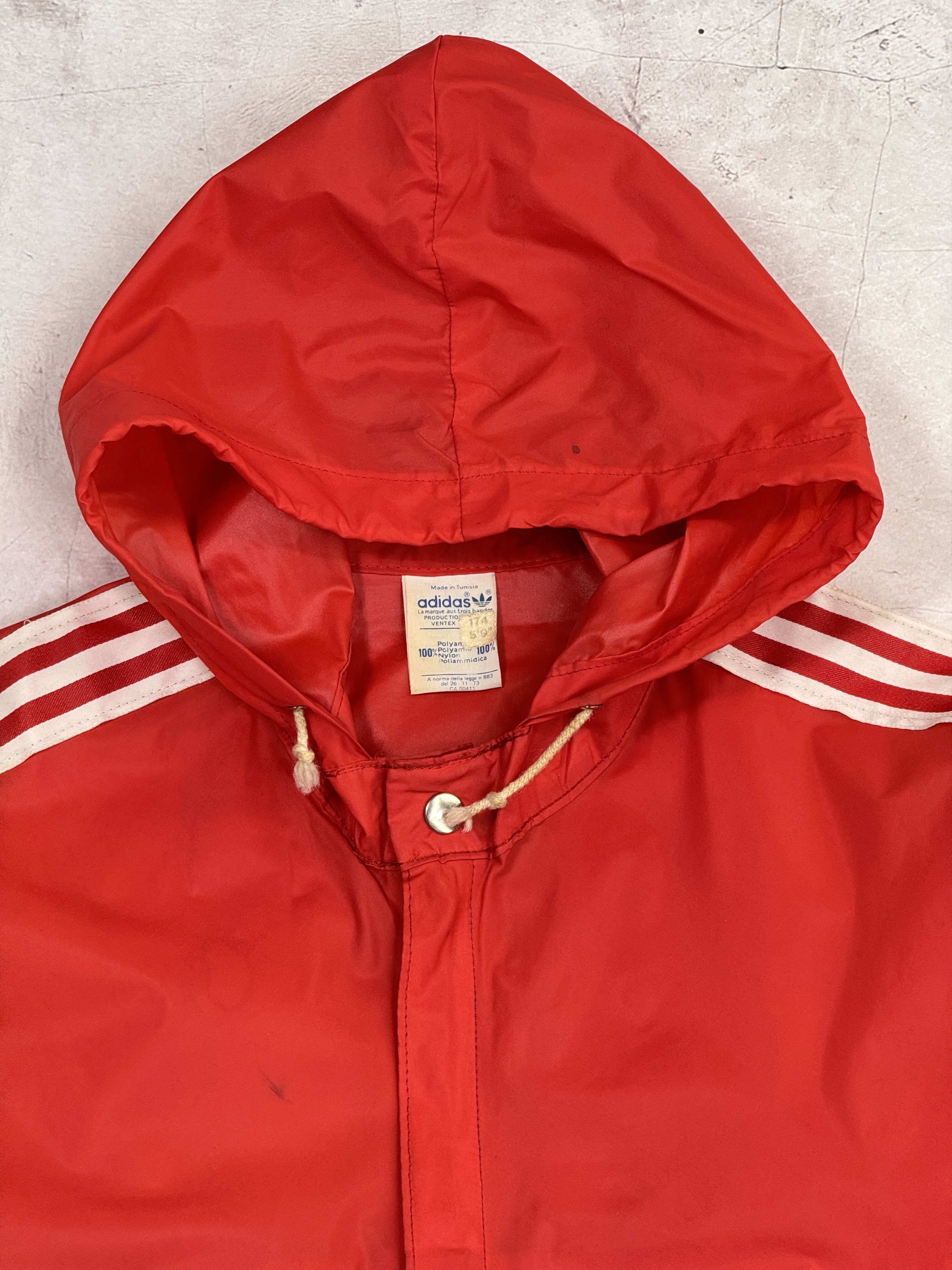 Adidas Adidas Nylon Jacket Austria Team Moscow 1980 Summer Olympics Size US M / EU 48-50 / 2 - 2 Thumbnail
