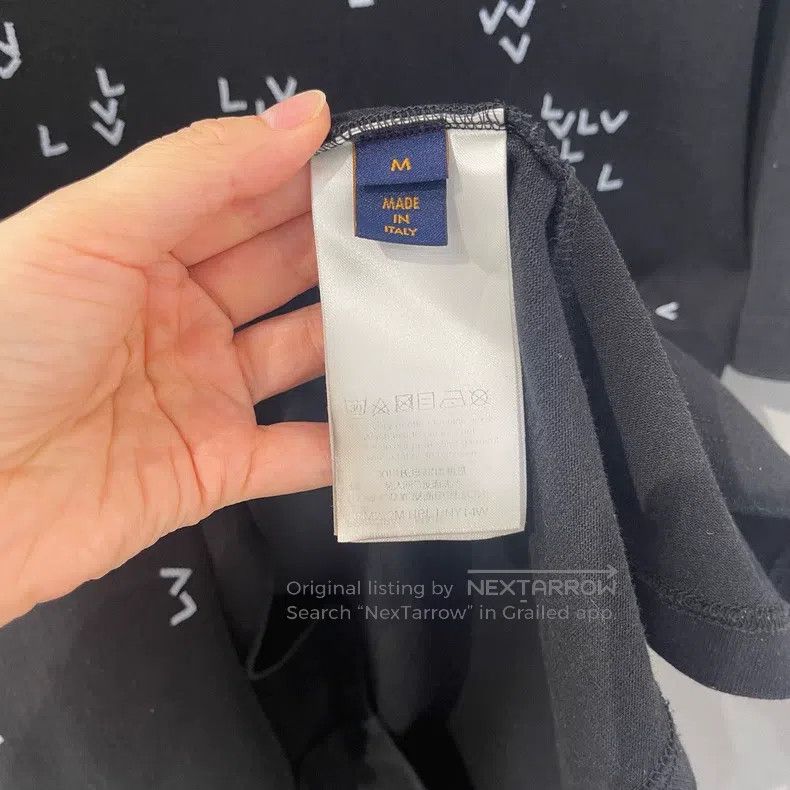 Louis Vuitton Louis Vuitton Small plane embroidered pattern short sleeve Size US M / EU 48-50 / 2 - 4 Thumbnail