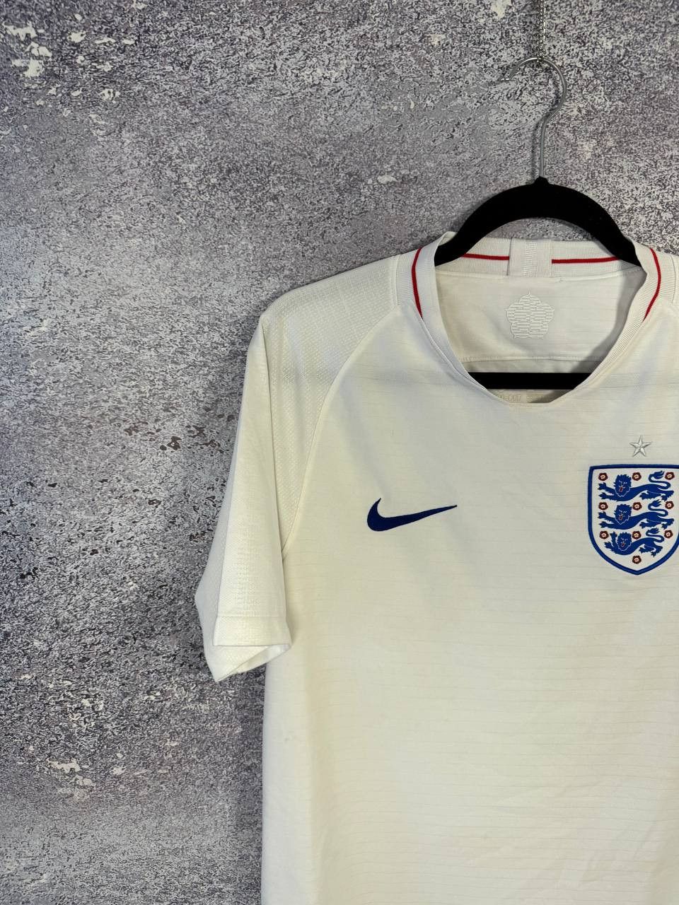 Nike England National Team 2018 Nike Soccer Jersey Small Size US S / EU 44-46 / 1 - 3 Thumbnail