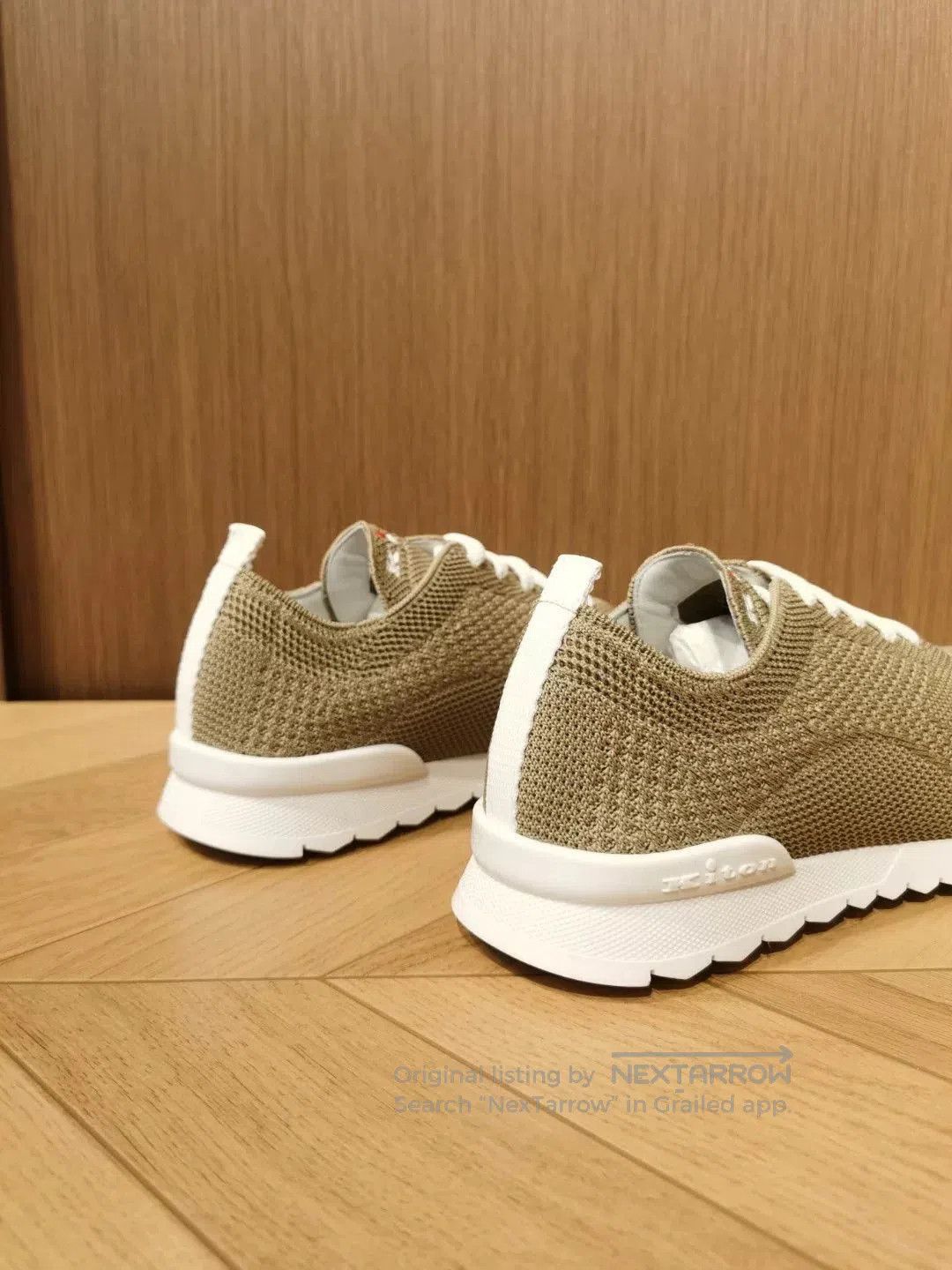 Kiton Kiton Sneakers in Deep Beige Color. Size US 6.5 / EU 39-40 - 3 Thumbnail