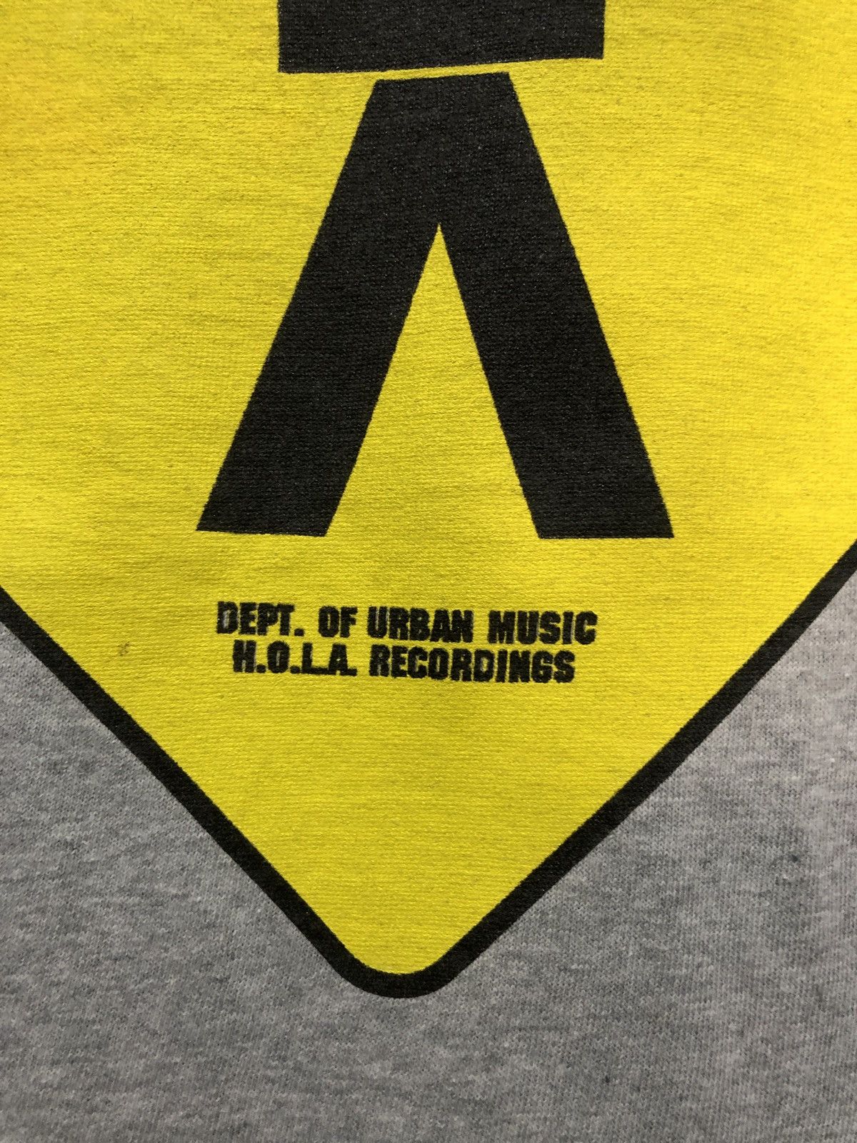 Vintage Vintage Hola Recordings Hurricane G Veronica Reign T-Shirt Size US XL / EU 56 / 4 - 2 Thumbnail