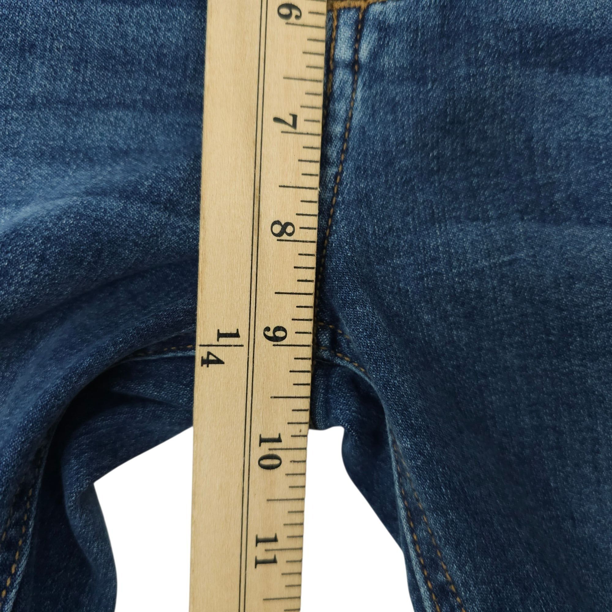 HIDDEN Hidden Los Angeles Skinny Jeans Womens 25 MId Rise Medium Wa Size 25" / US 0 / IT 36 - 15 Thumbnail