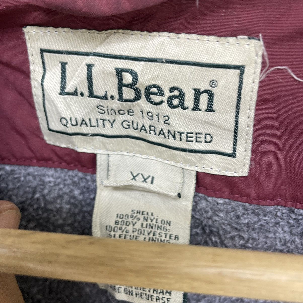 L.L. Bean × Vintage 💥Vintage Ll Bean Bomber Jacket Size US XL / EU 56 / 4 - 6 Thumbnail