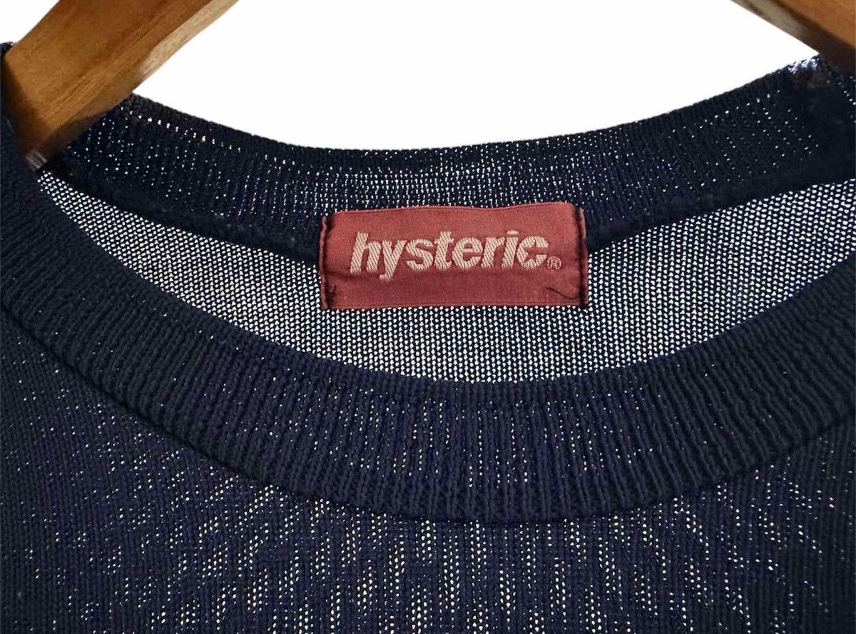Hysteric Glamour 🔥Sixk Y2K Hysteric Glamour Mesh Sweatshirt Size US S / EU 44-46 / 1 - 7 Thumbnail