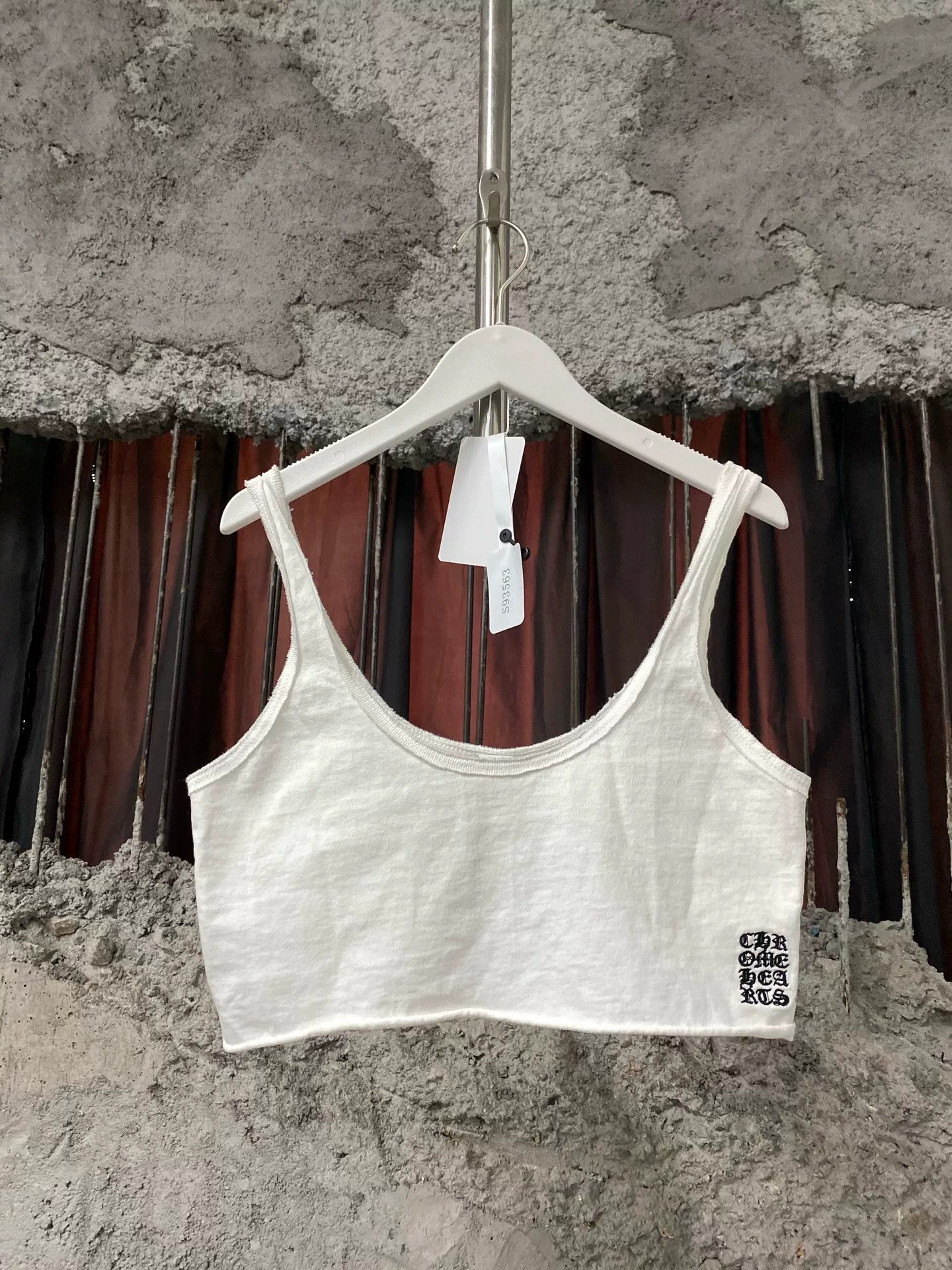 Chrome Hearts chrome hearts dark pattern tank top Size US S / EU 44-46 / 1 - 1 Thumbnail