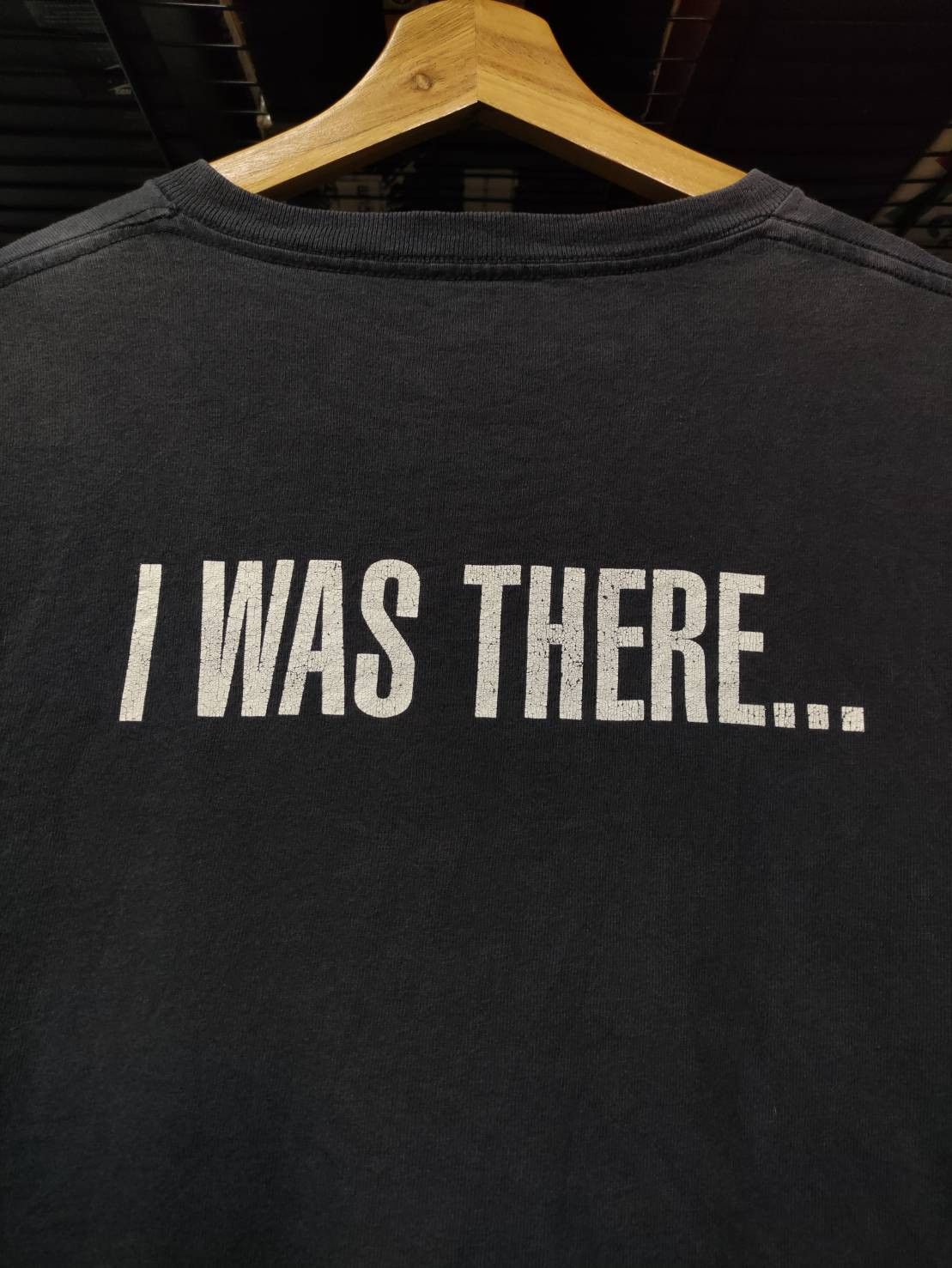 Vintage Dave Chappelle Radio City Music NYC " I Was There " T-Shirt Size US L / EU 52-54 / 3 - 8 Thumbnail