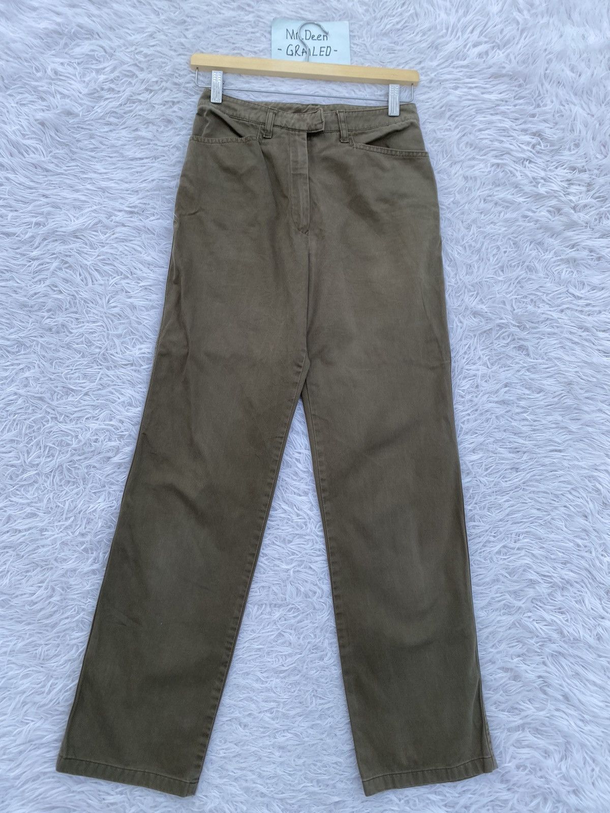 Fendi Rare Vintage FENDI Slack Pants Size US 26 / EU 42 - 4 Thumbnail