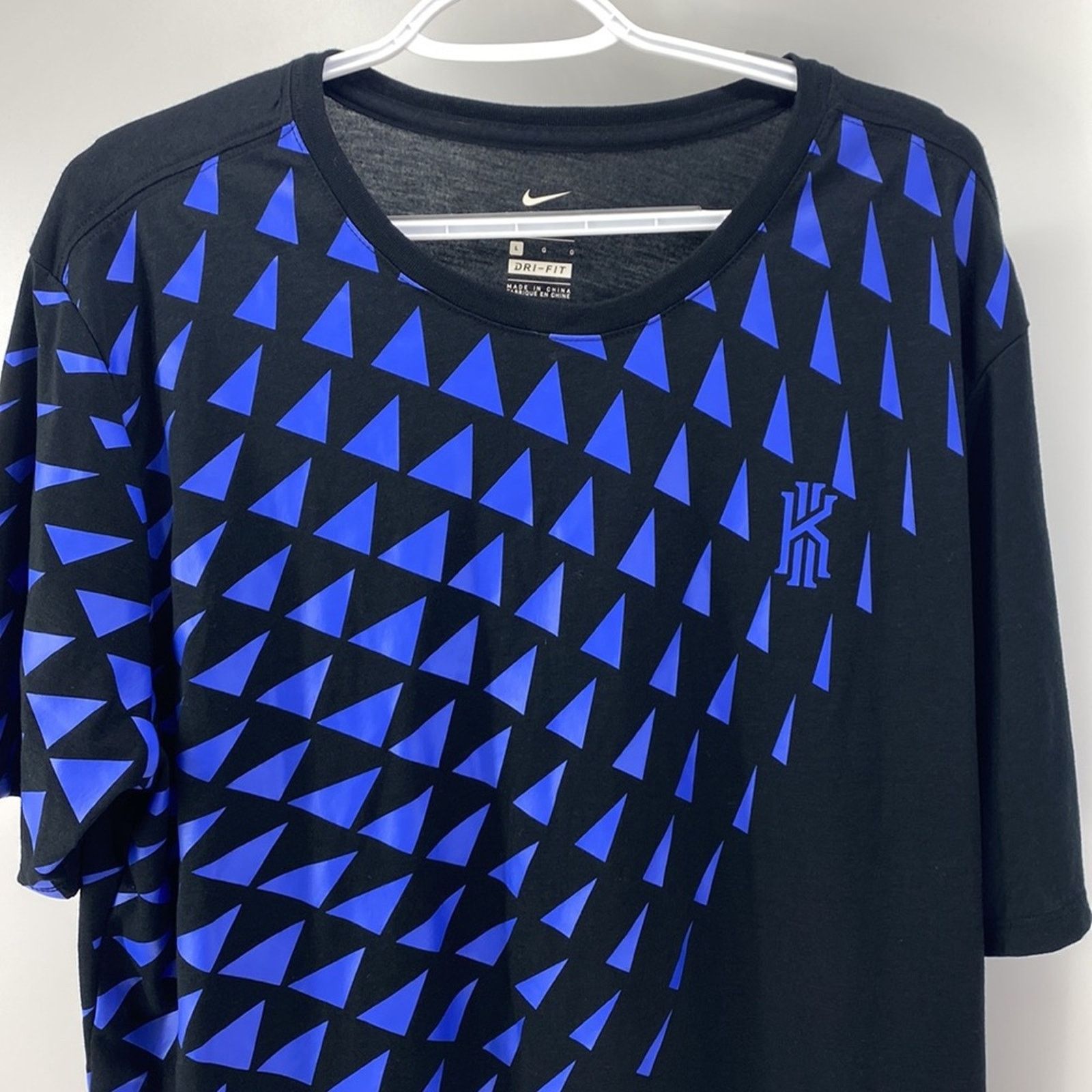 Nike NIKE Kyrie Irving Dri-Fit Brooklyn Nets Basketball Shirt Size US L / EU 52-54 / 3 - 3 Thumbnail