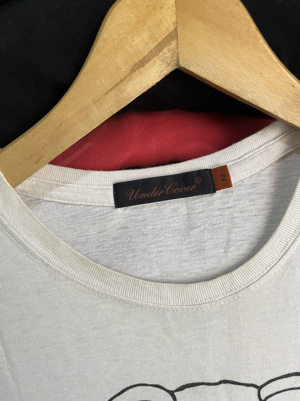 Undercover Undercover Guruguru Logo Tee Size US M / EU 48-50 / 2 - 4 Thumbnail
