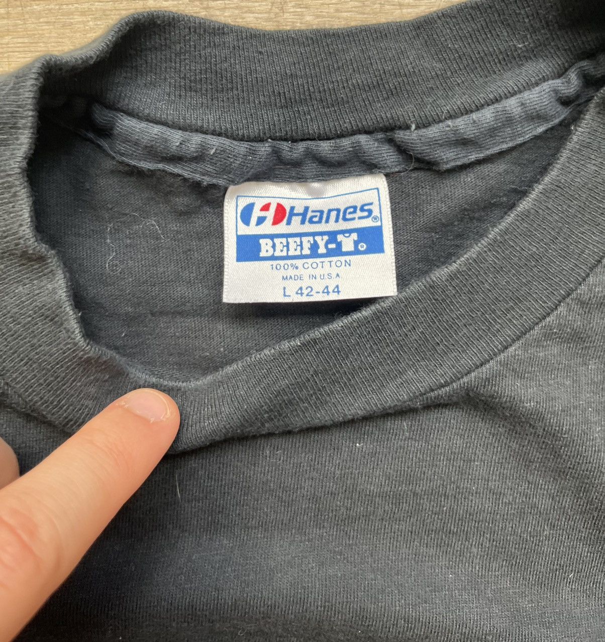 Hanes × Vintage Vintage 1987 USC Frat Tee Size US M / EU 48-50 / 2 - 4 Thumbnail