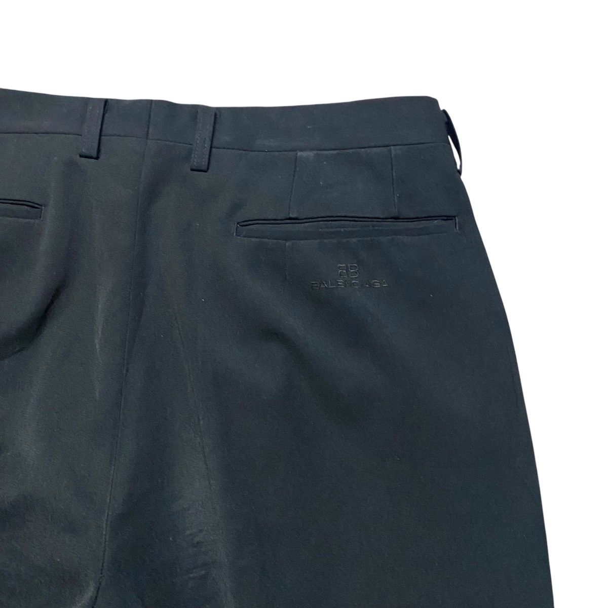 Balenciaga Vintage Balenciaga Wool Trouser Baggy Pants Size US 32 / EU 48 - 13 Thumbnail