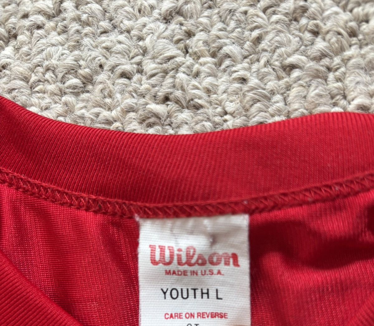 Wilson Vintage Kansas City Chiefs NFL Joe Montana jersey Size US M / EU 48-50 / 2 - 3 Thumbnail