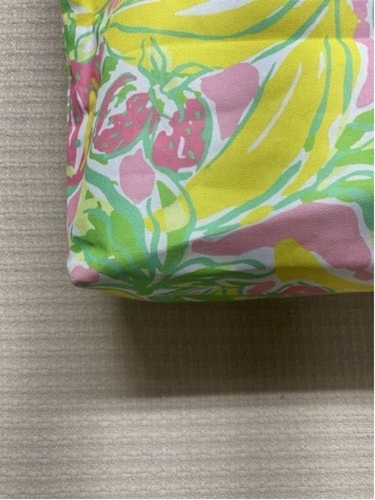 Lilly Pulitzer Lilly Pulitzer for Estee Lauder Women Size L Tote Beach Bag Size ONE SIZE - 7 Thumbnail