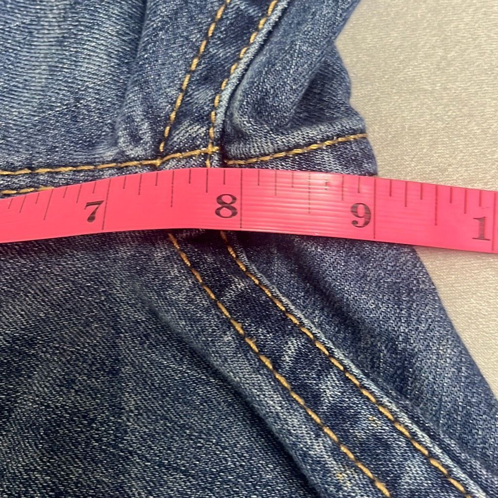 Other Miss Me Womens Size 26 Skinny Mid Rise Denim Jeans Blue Pock Size 27" / US 4 / IT 40 - 11 Thumbnail