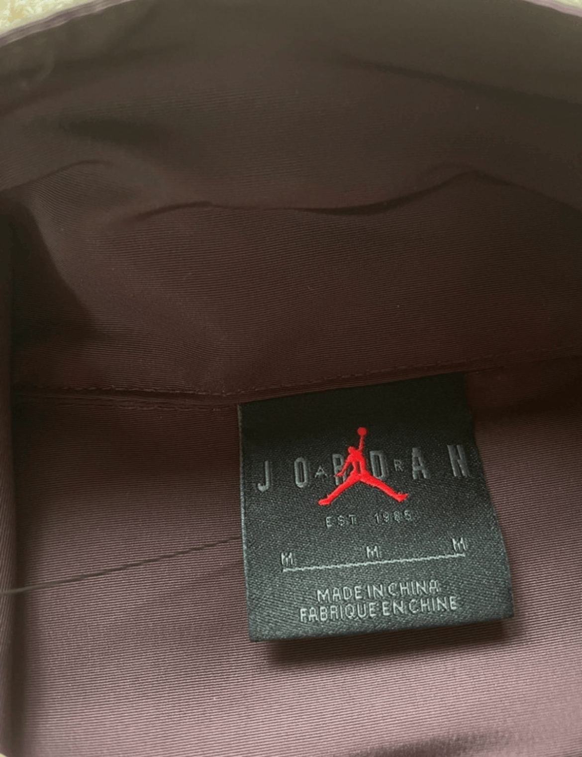A Ma Maniere × Nike Nike x Jordan A Ma Maniere Button Up Shirt Brown Size US M / EU 48-50 / 2 - 4 Thumbnail