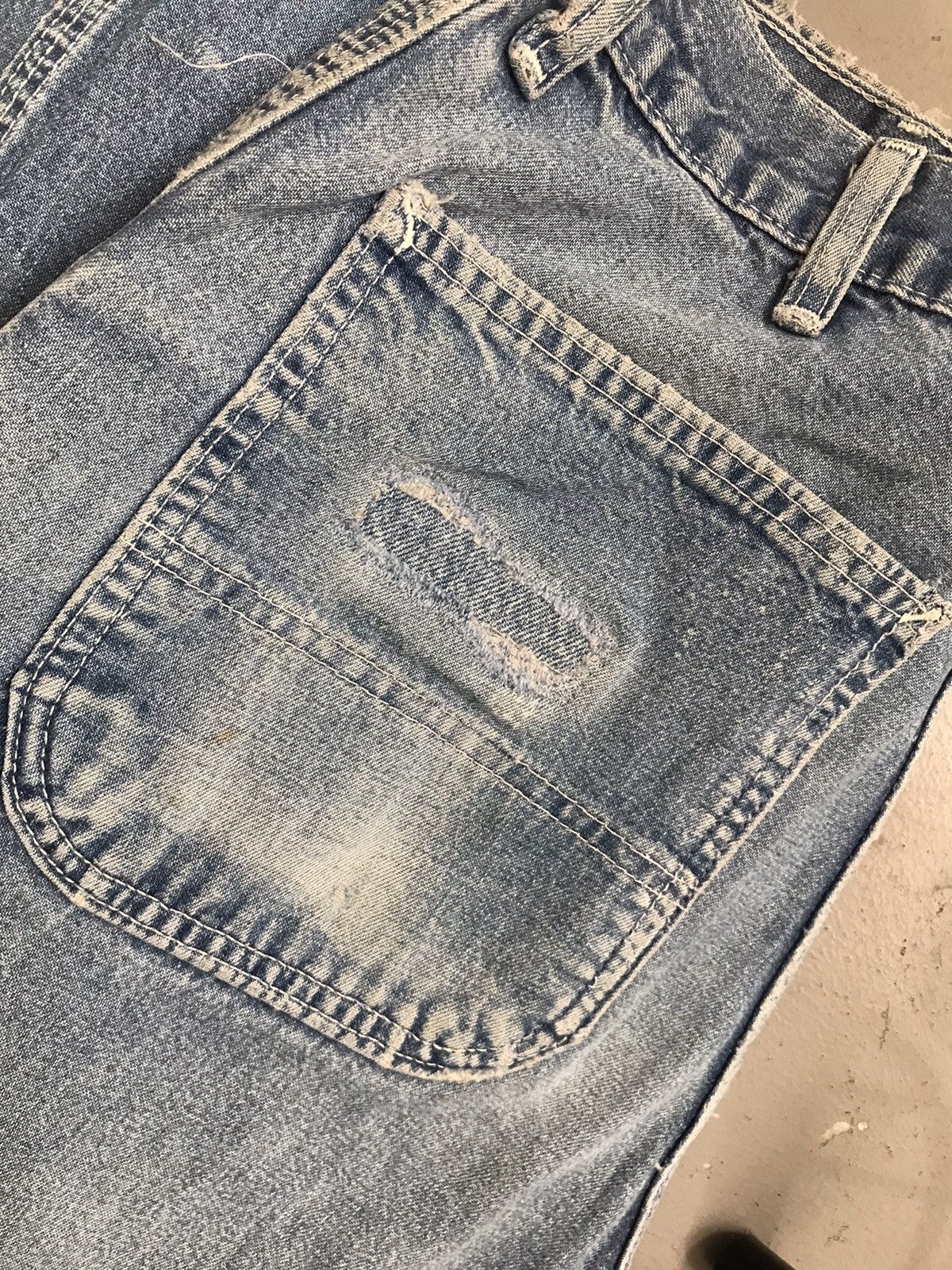 Carhartt 90s Vintage Carhartt carpenter denim workwear Size US 34 / EU 50 - 15 Thumbnail