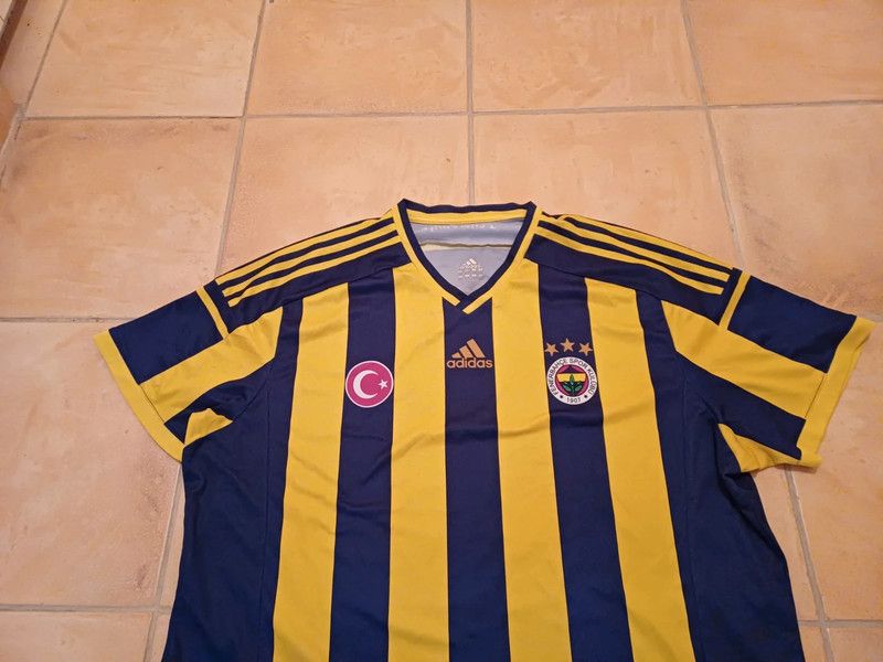 Adidas Adidas Fenerbahce 2014/15 home shirt Size US XXL / EU 58 / 5 - 2 Thumbnail