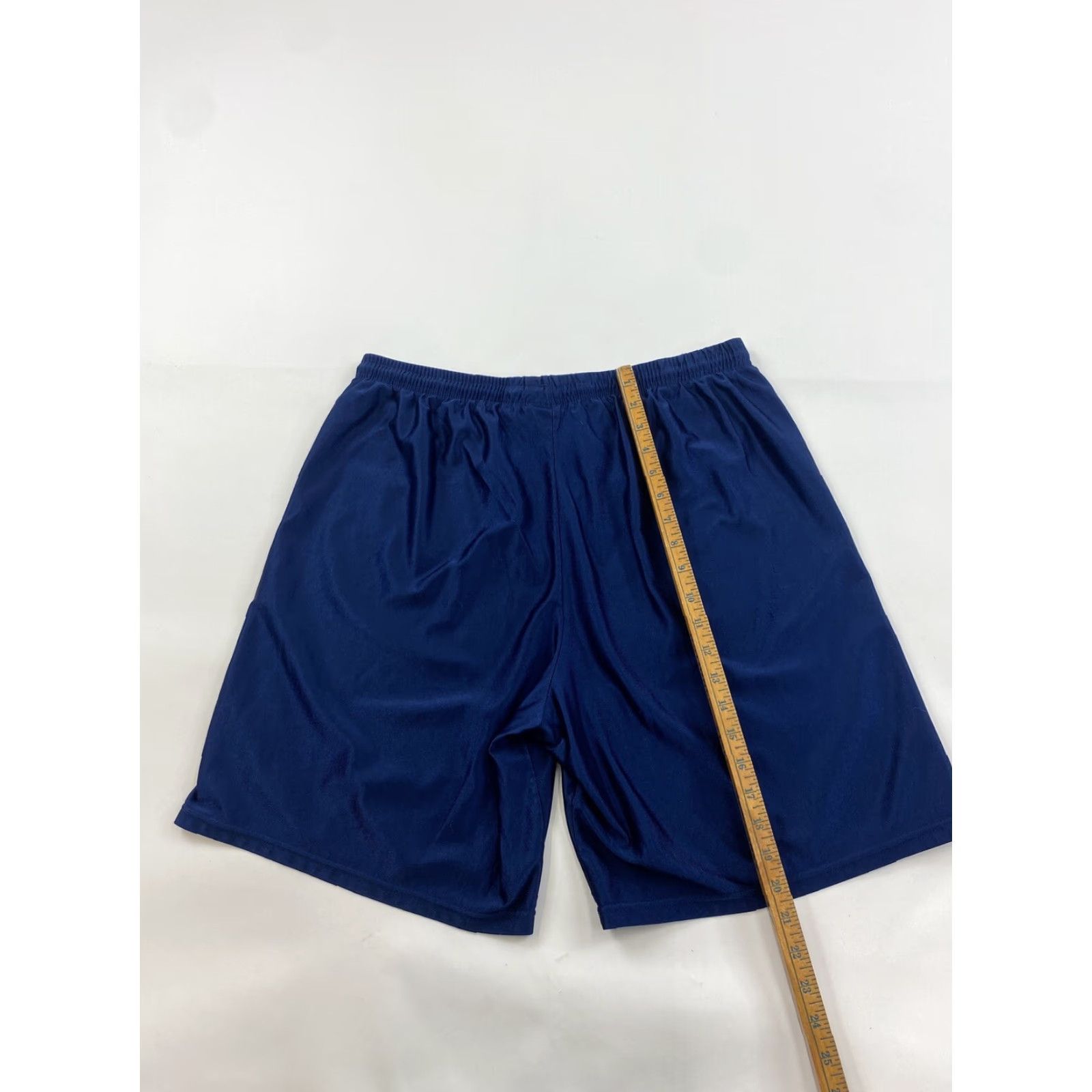 Nike VINTAGE Nike Athletic Shorts Men XL Blue USA Size US 36 / EU 52 - 7 Thumbnail