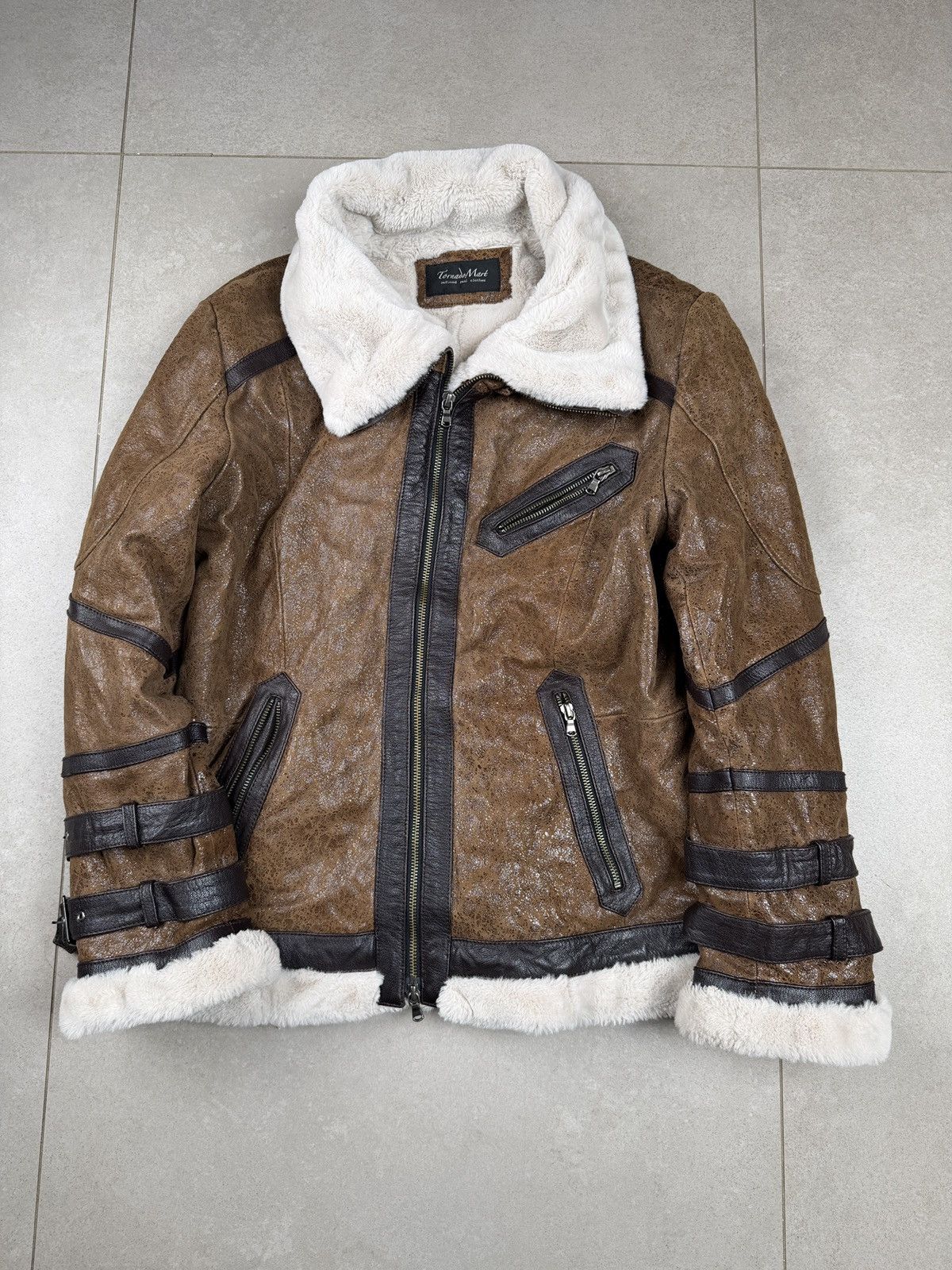 Tornado Mart Tornado Mart B3 Flight Jacket (M-L) Size US M / EU 48-50 / 2 - 1 Thumbnail
