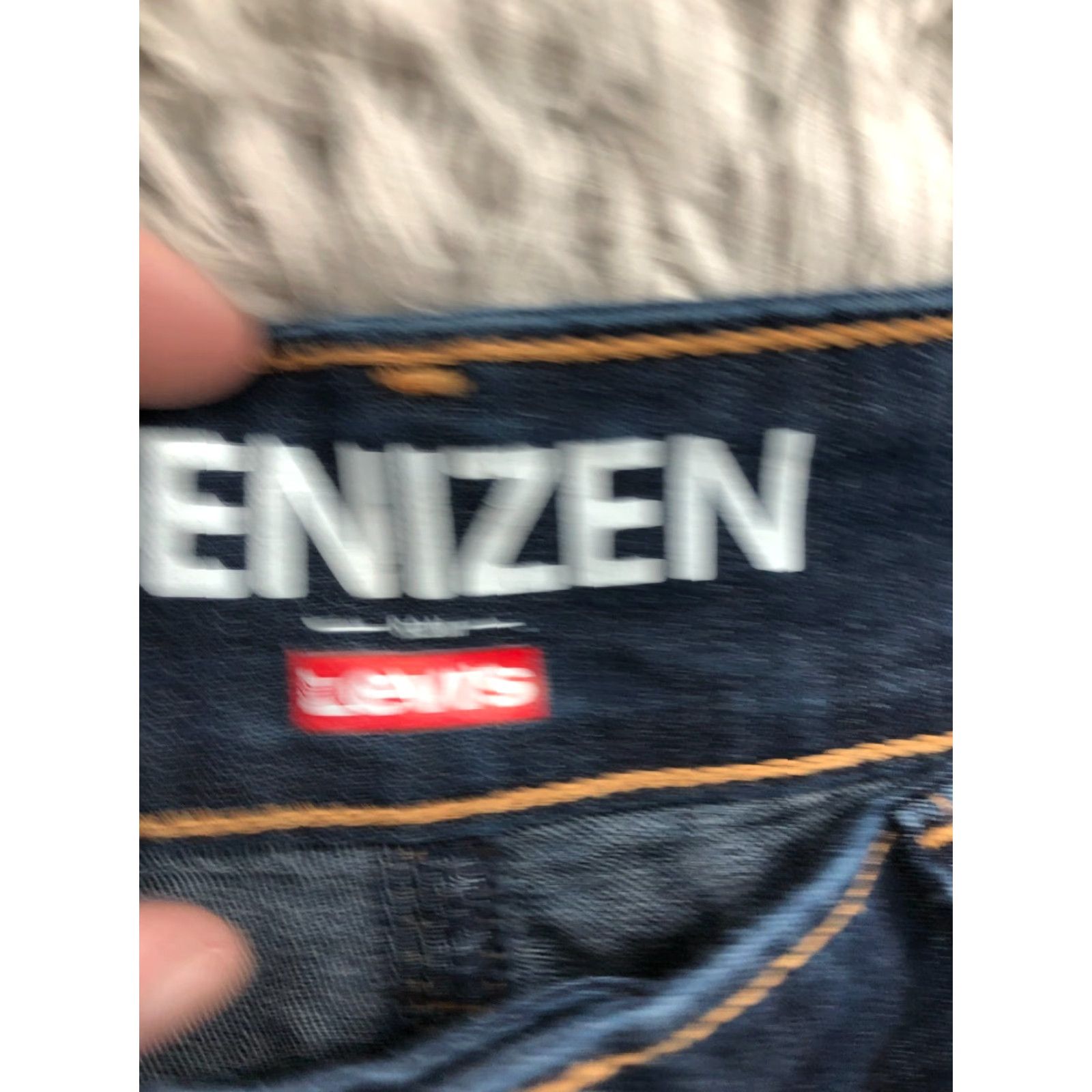 Denizen Denizen Boyfriend Shorts Womens Size 2 Mid Rise Dark Wash Blue Denim Jean Size 26" / US 2 / IT 38 - 7 Thumbnail